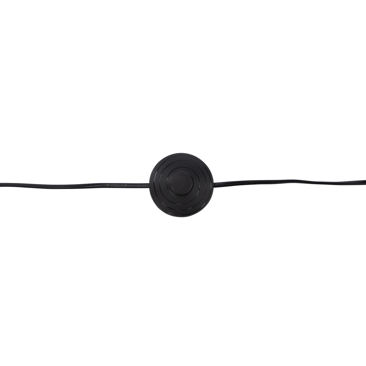 Fjôrd - Vloerlamp Zwart|Brass - Vifta