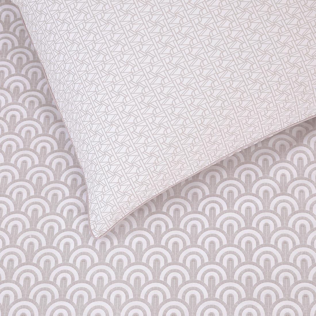 Riviera Maison - RM Arched soft pink 240x200|220 - Roze