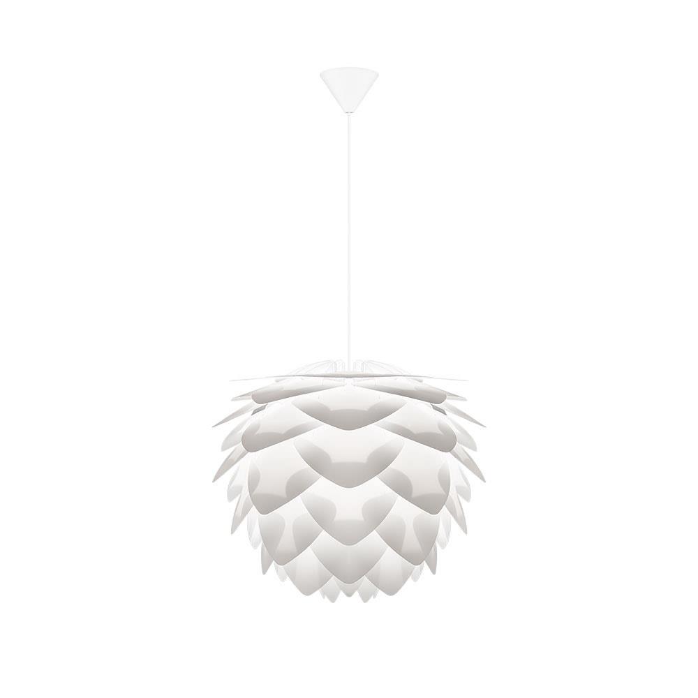 Umage Silvia Mini hanglamp white - met koordset wit - Ø 32 cm