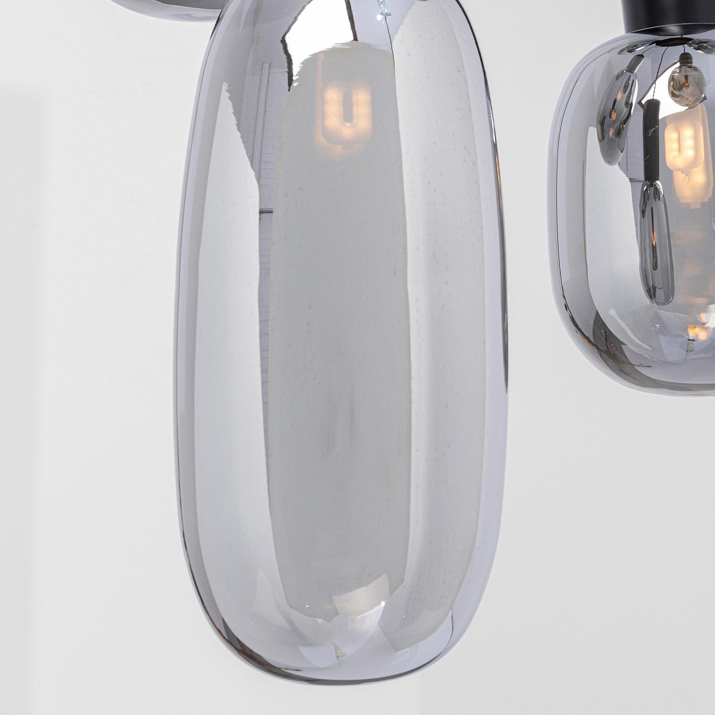 Kare Design Romeo Hanglamp zwart
