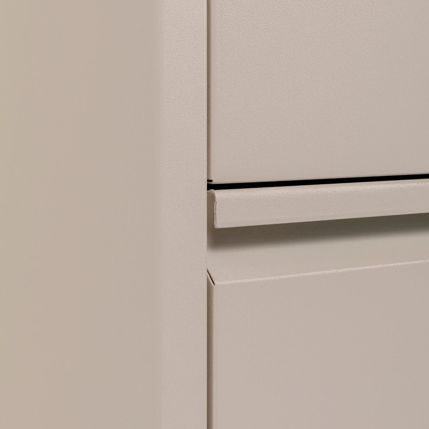 Kare Design Caruso Schoenenkast 3+1 laden creme