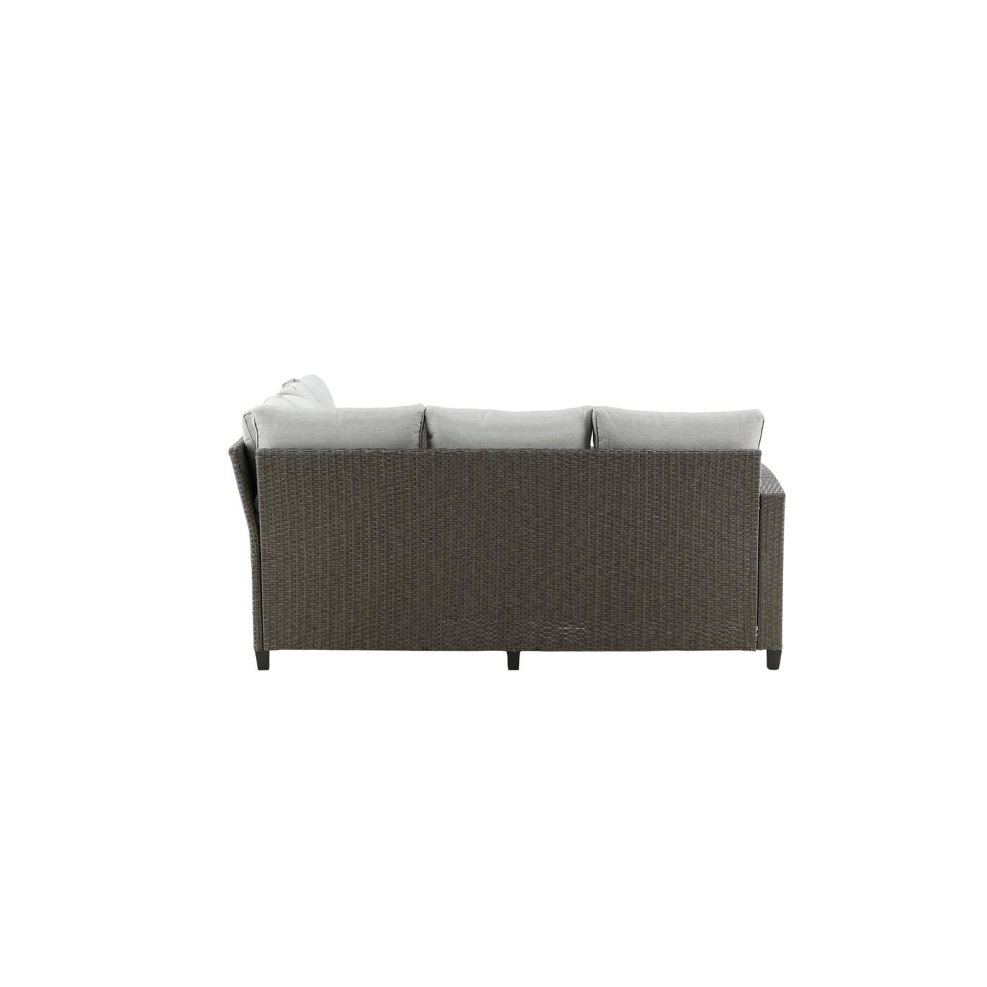 Fjôrd - Loungeset Grijs - Brentwood