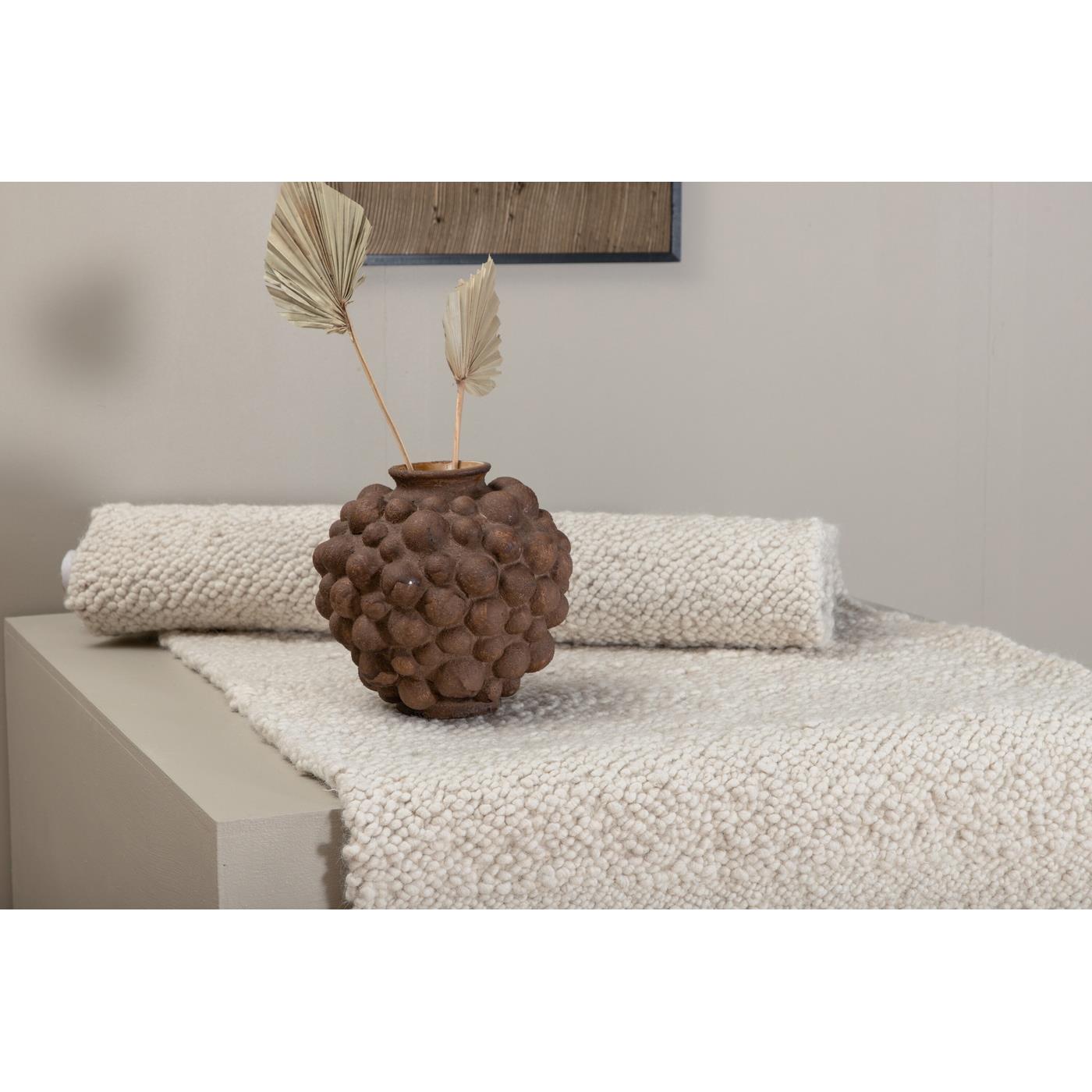 Fjôrd - Vloerkleed Wit - 80x250cm - Betina