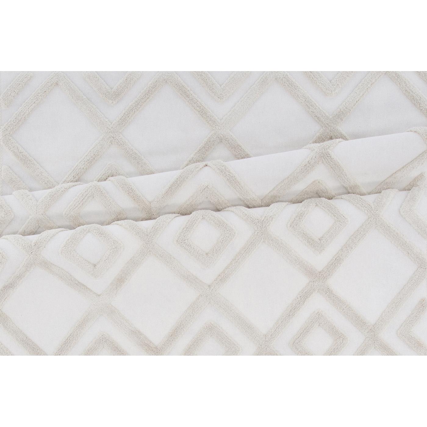 Fjôrd - Vloerkleed Towa 160x230cm Wit