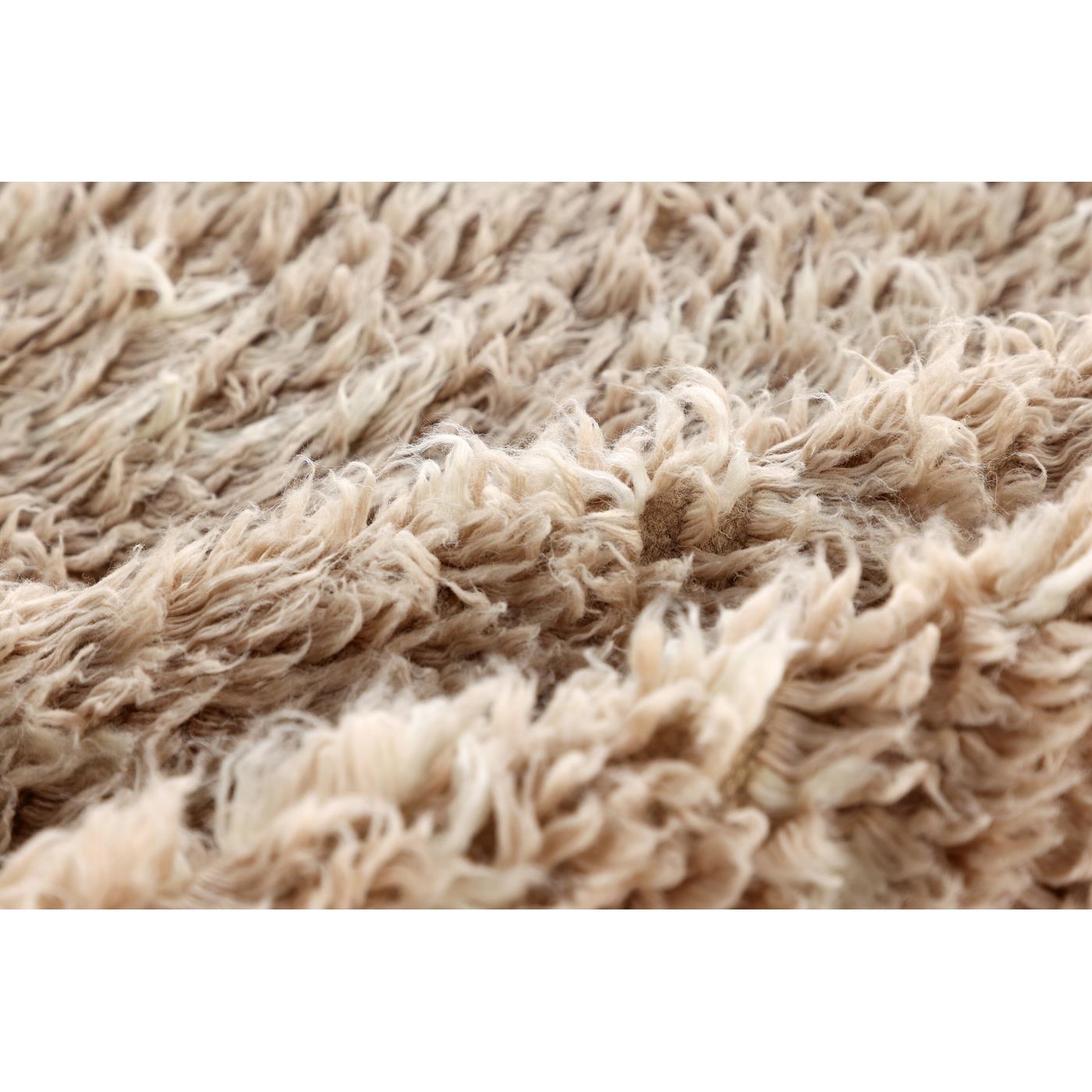 Fjôrd - Vloerkleed Beige - 230x160cm - Leiko