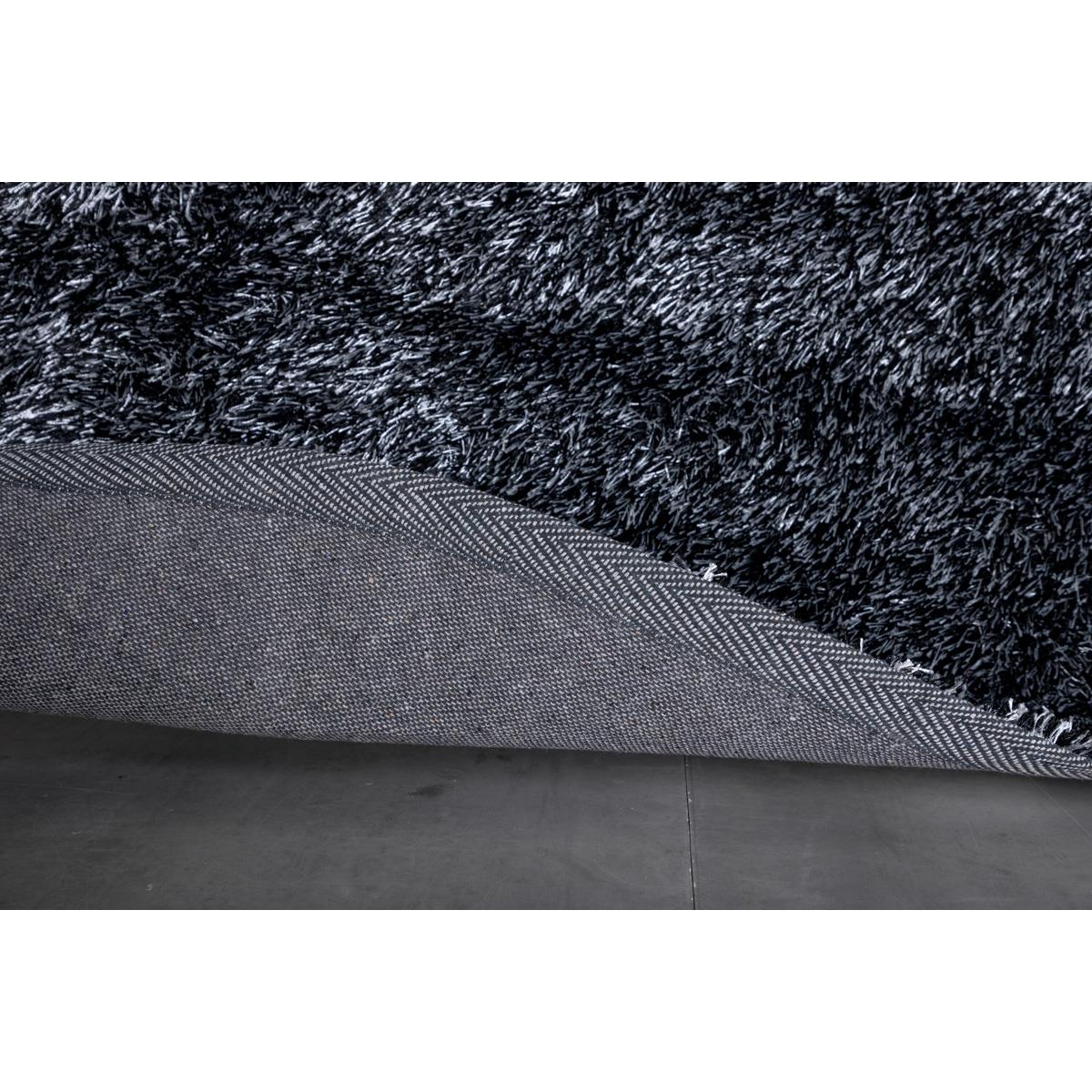 Fjôrd - Vloerkleed Antraciet - Ø200cm - Mattis