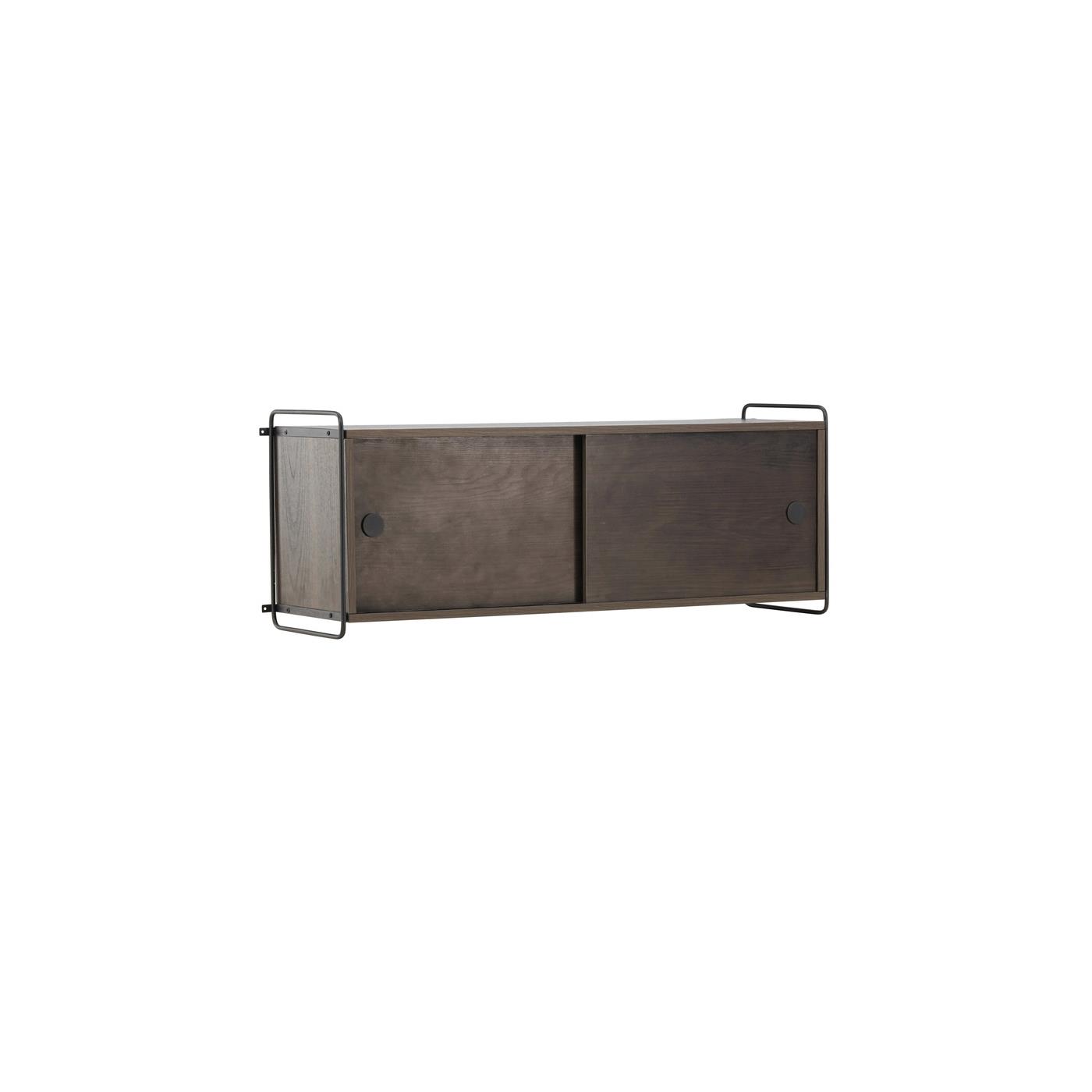 Fjôrd - Hangend Wandkastje Bruin 121cm - Paris