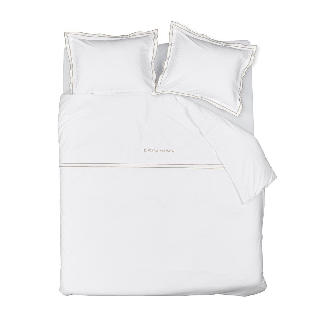 Riviera Maison - RM Salute sand 240x200|220 - Zand