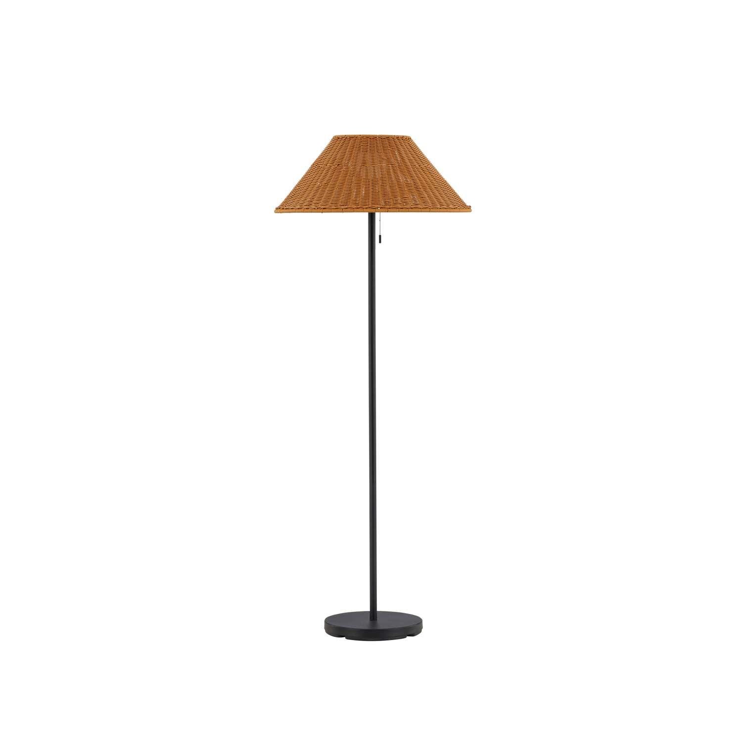 Venture Home Mabis Vloerlamp ⌀60 - Bruin