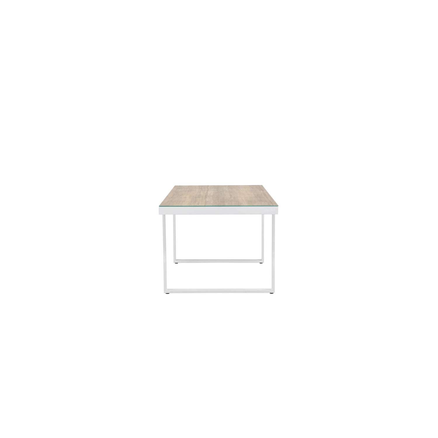 Venture Home Merlo Rechthoekige eettafel 75 x 200 x 90 - Wit