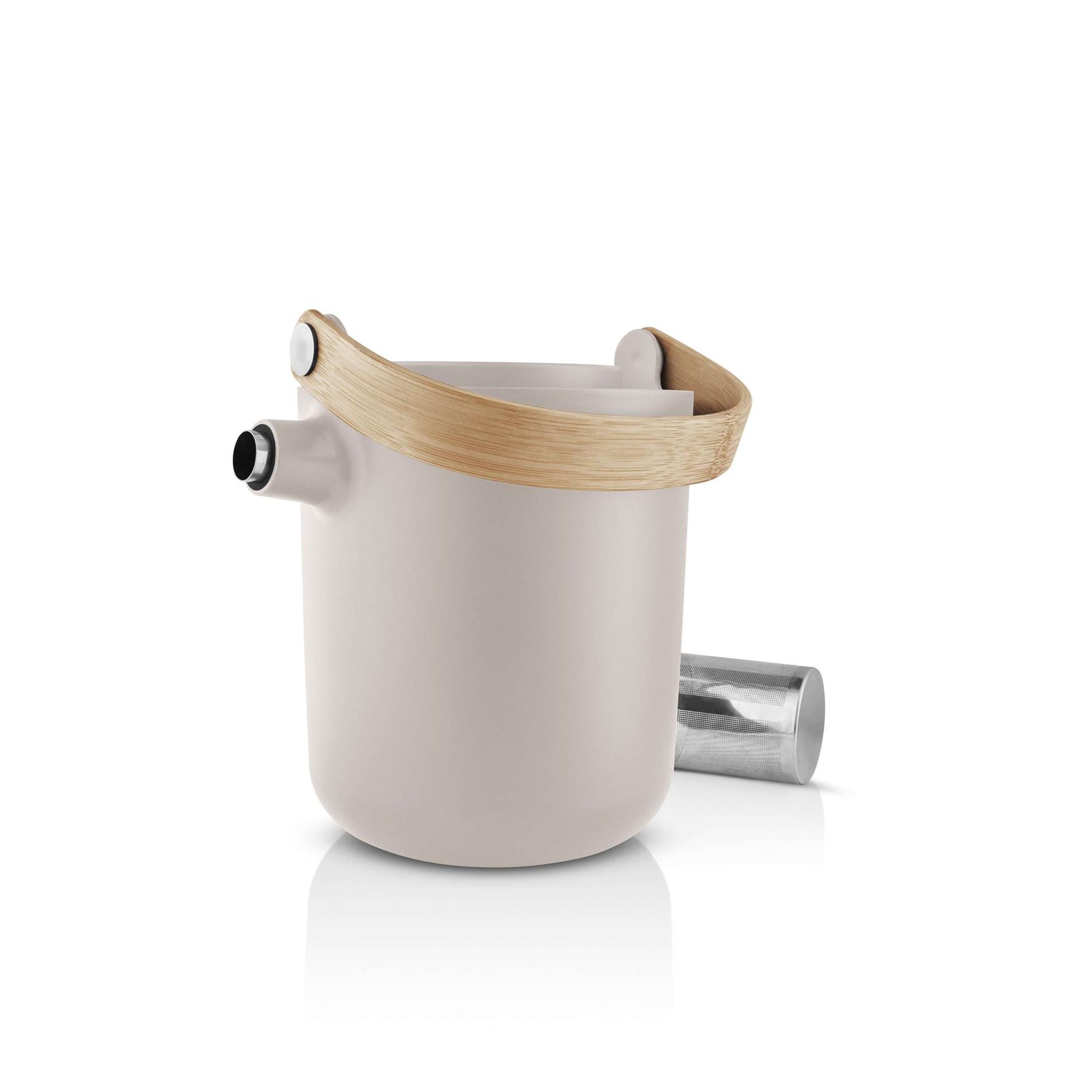 Eva Solo - Vacuüm Thermoskan met Theefilter, 1 L, Sand - Eva Solo | No