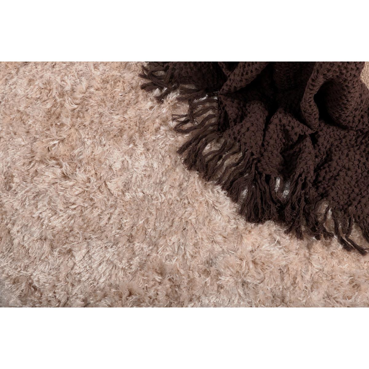Fjôrd - Vloerkleed Beige - Ø200cm - Natta