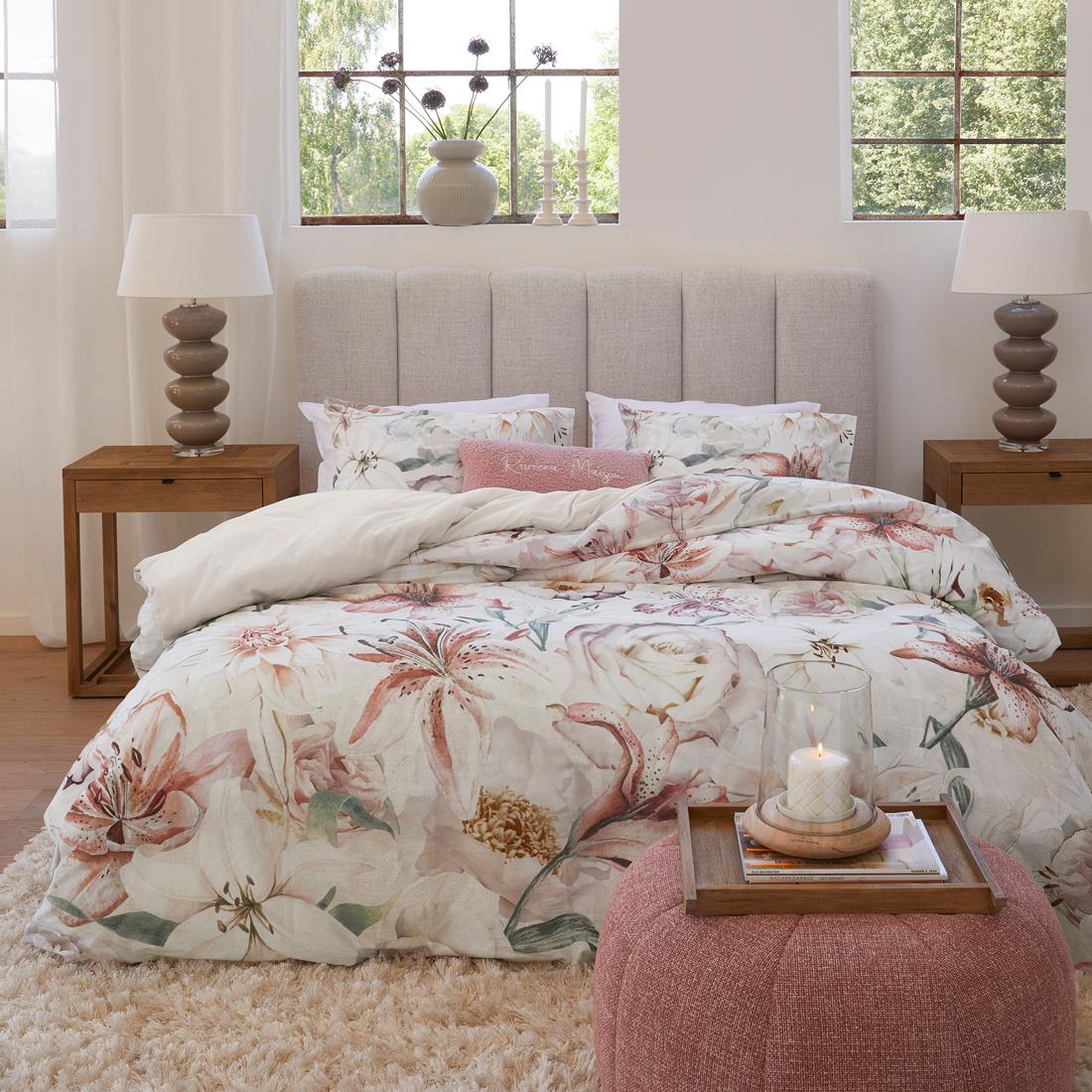 Riviera Maison - RM Lily Love pink 60x70 - Roze