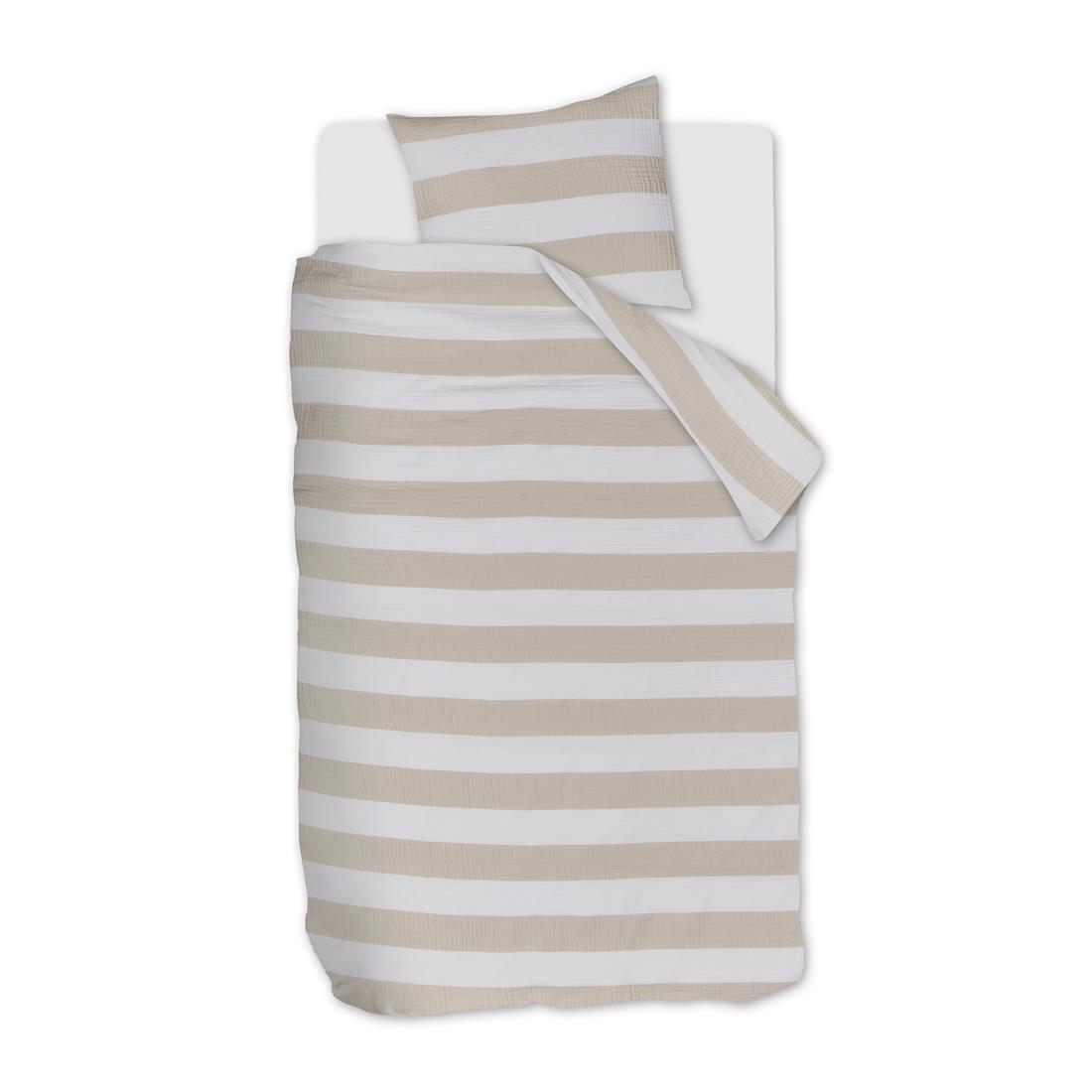 Riviera Maison - RM Striped sand 60x70 - Zand