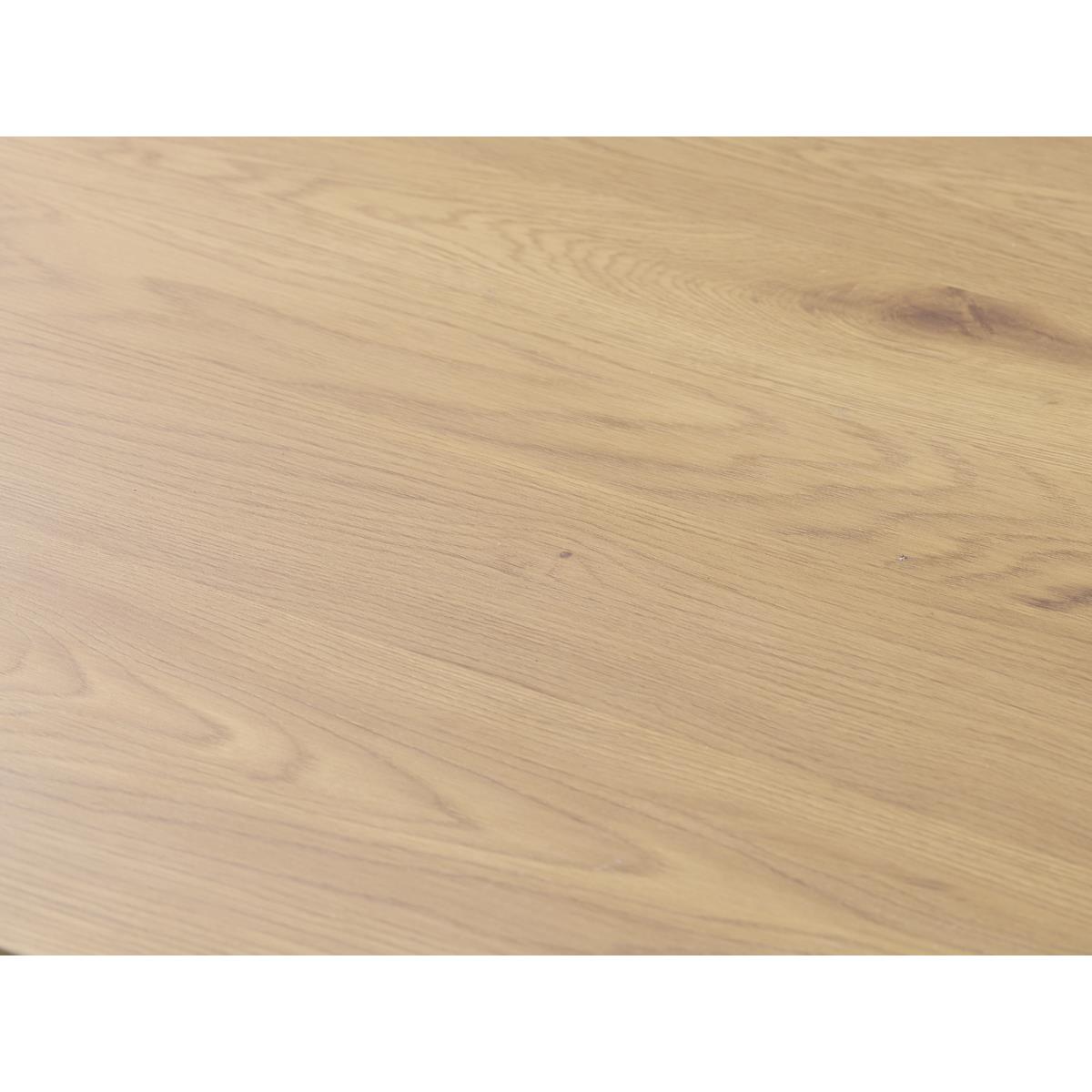 Giga Living - Eettafel Eiken - 160x90x75cm - Kruispoot - Cesura
