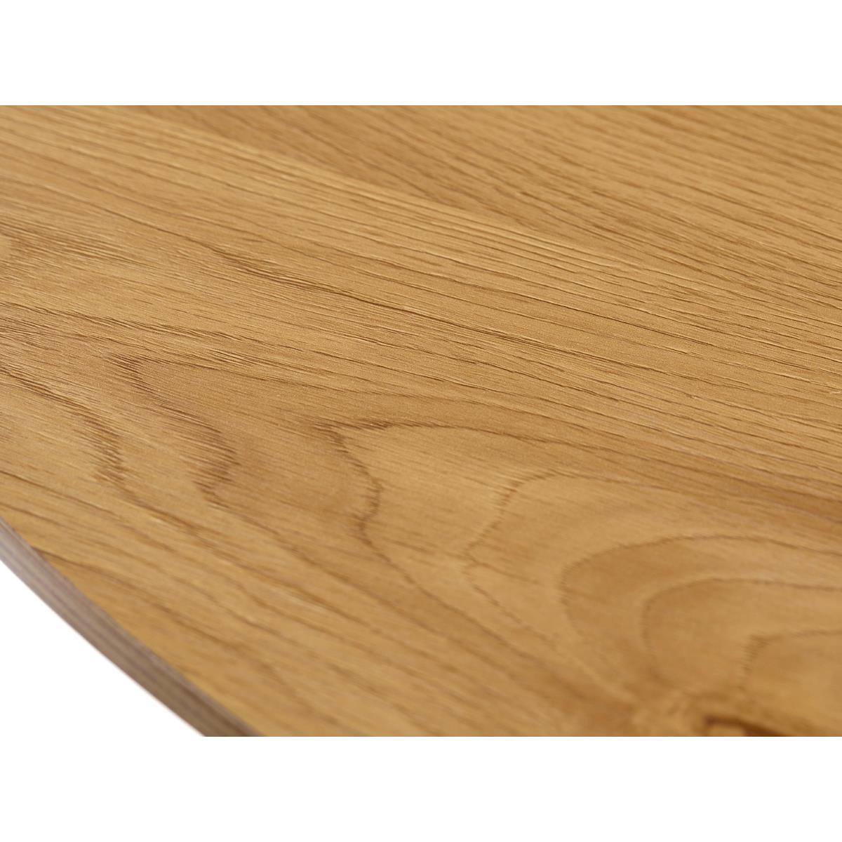 Giga Living - Eettafel Eiken - Ø100x73,5cm - Cesura