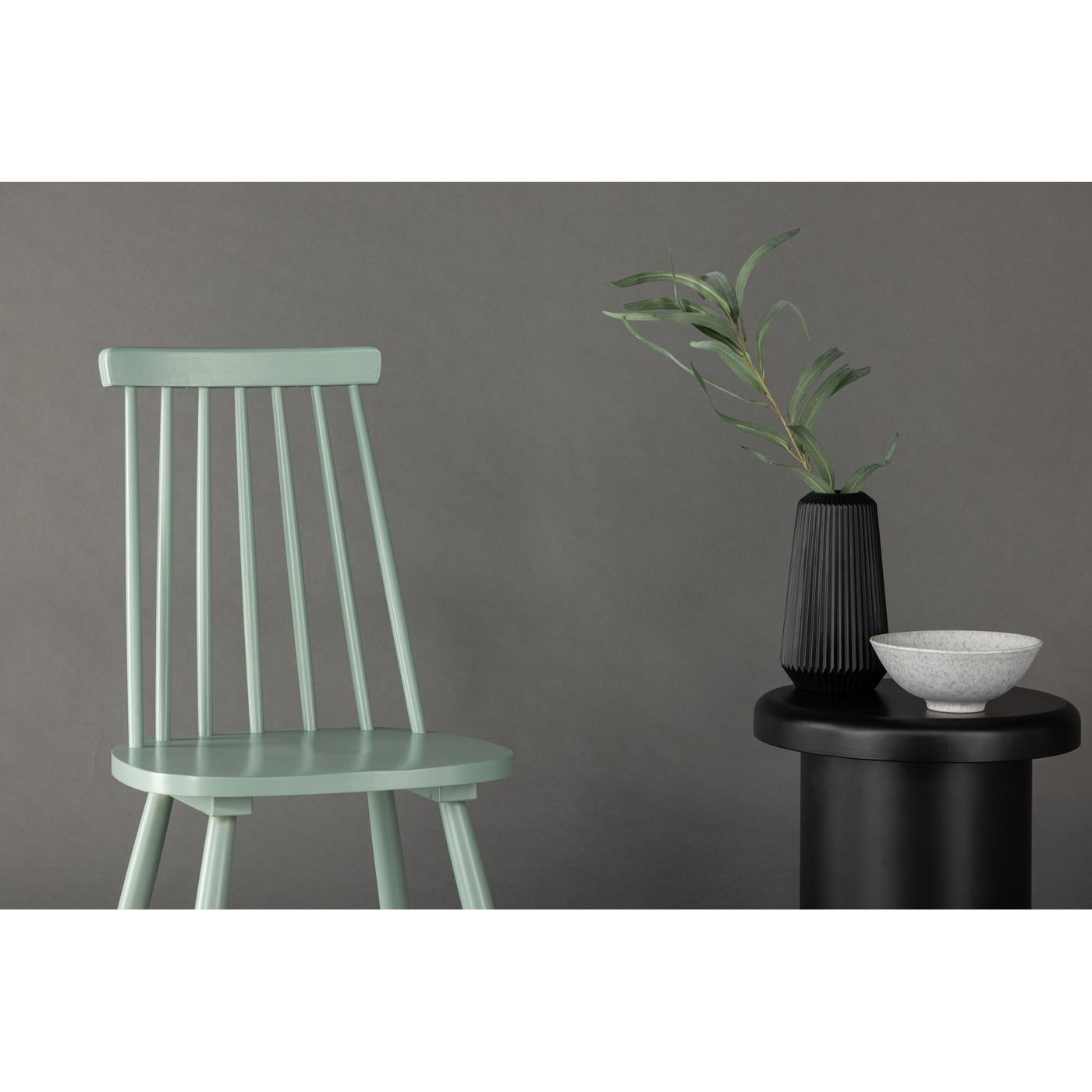 Fjôrd - Eetkamerstoel Groen - Hout - Lönneberga - Set van 2