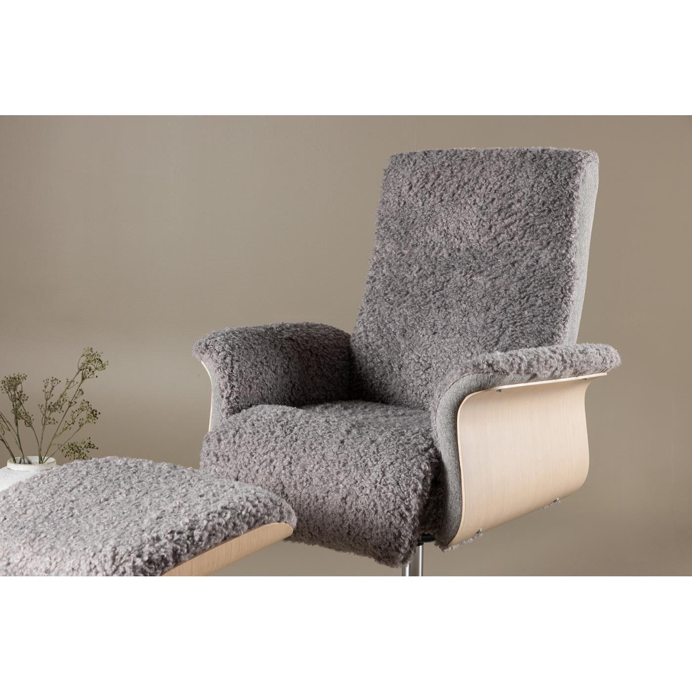 Fjôrd - Fauteuil Grijs|Whitewash - Hagön