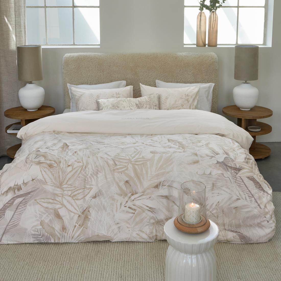 Riviera Maison - RM Soft Shades natural 260x200|220 - Naturel