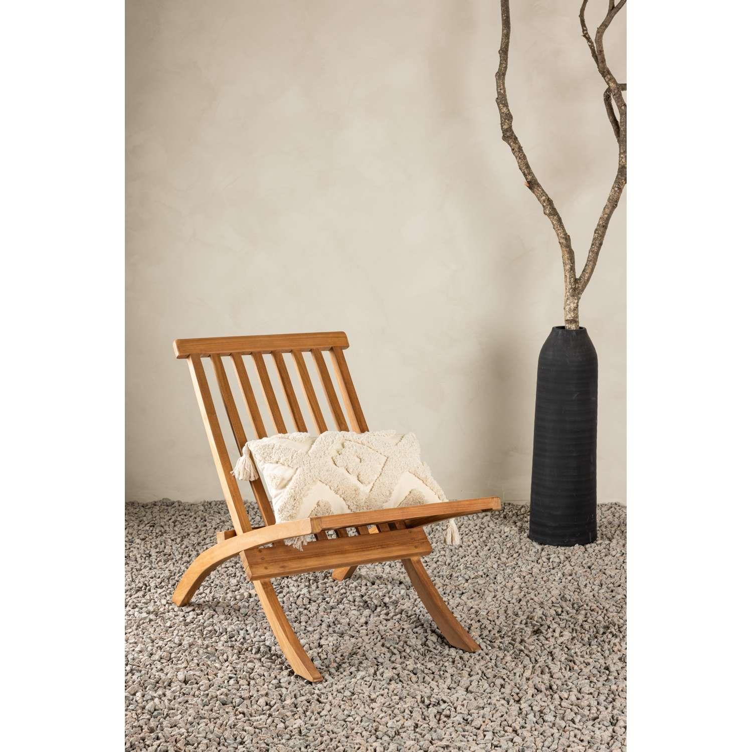 Venture Home Kenya Loungestoel 80 x 75 x 50 - Natuur