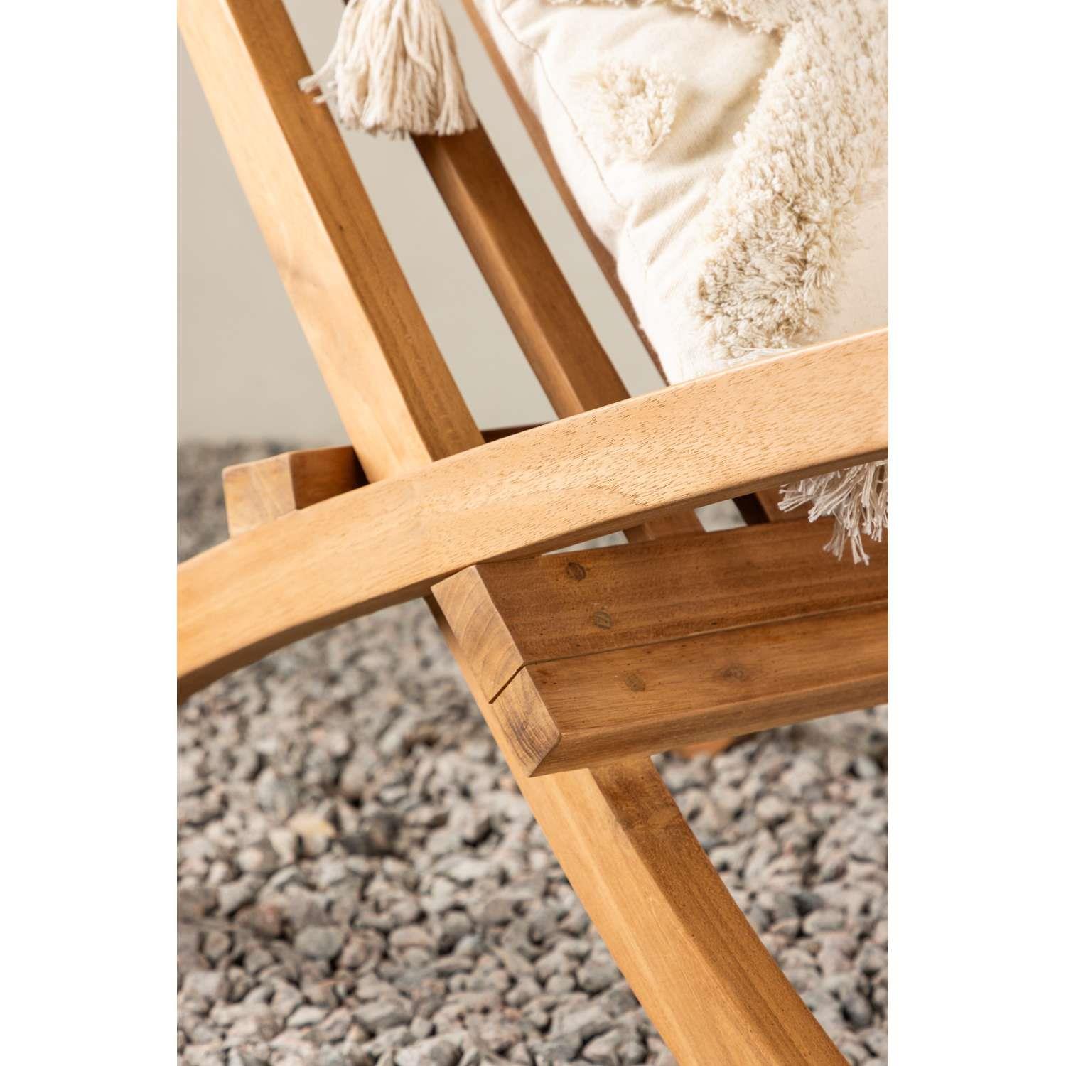 Venture Home Kenya Loungestoel 80 x 75 x 50 - Natuur