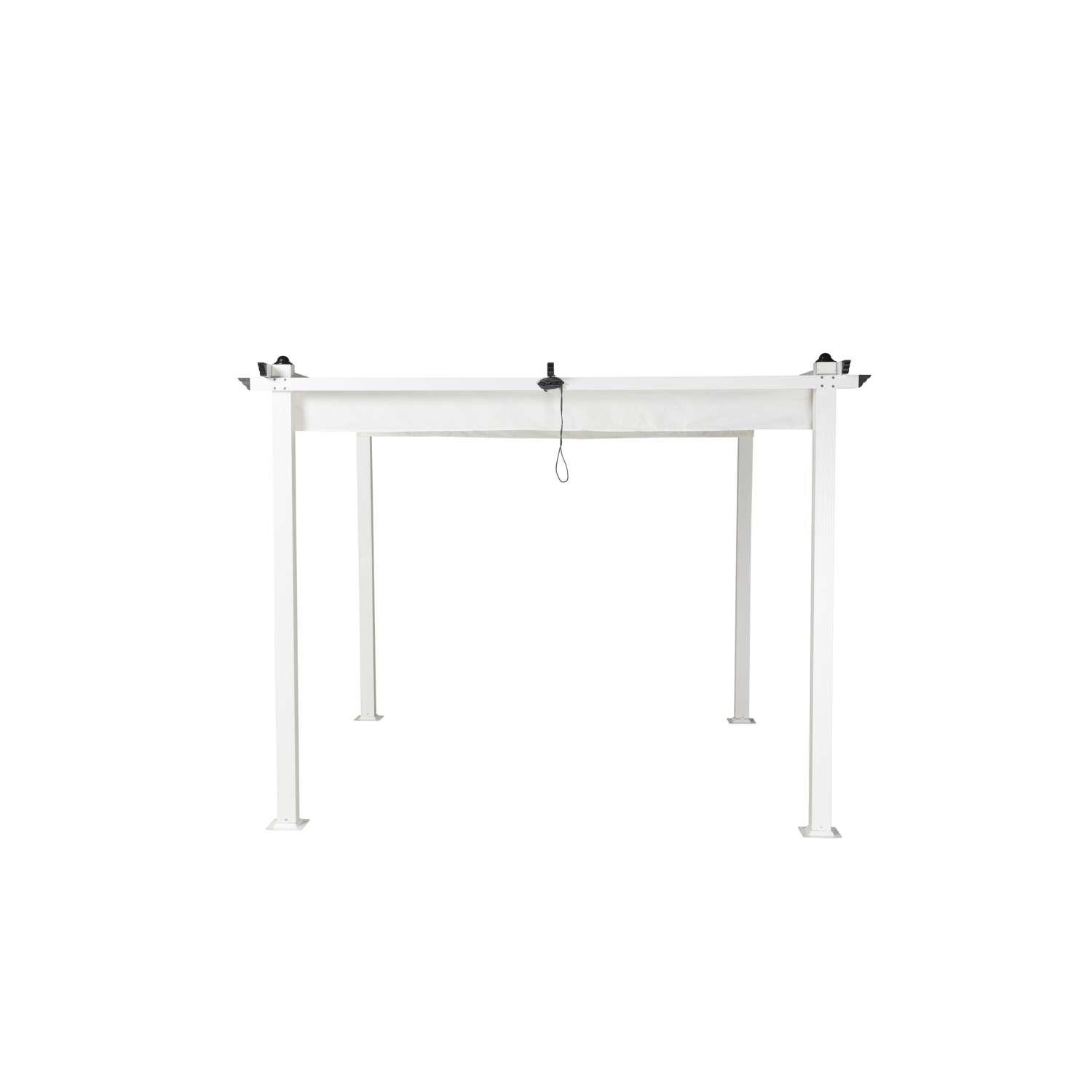 Venture Home Lazio Pergola 295 x 250 x 295 - Wit