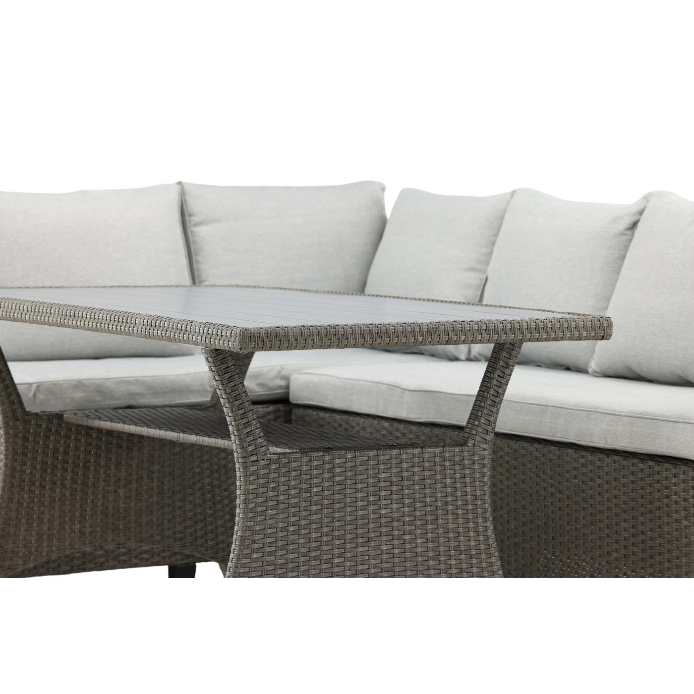 Fjôrd - Loungeset Grijs - Brentwood