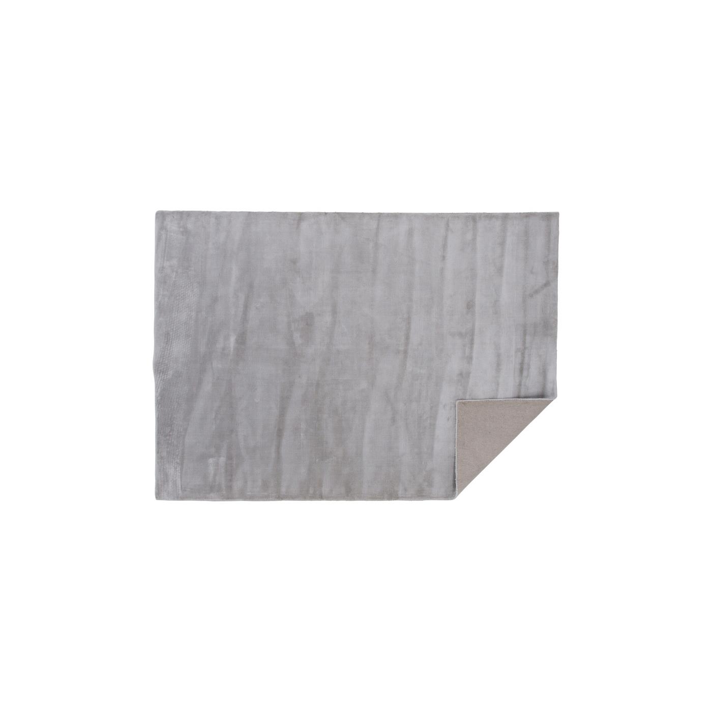 Fjôrd - Vloerkleed Zilver - 170x240cm - Indra