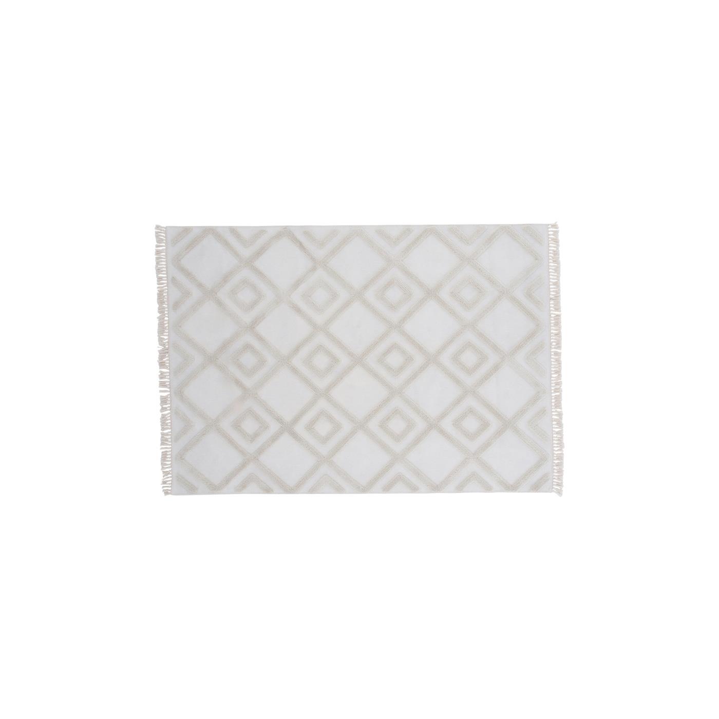 Fjôrd - Vloerkleed Towa 160x230cm Wit