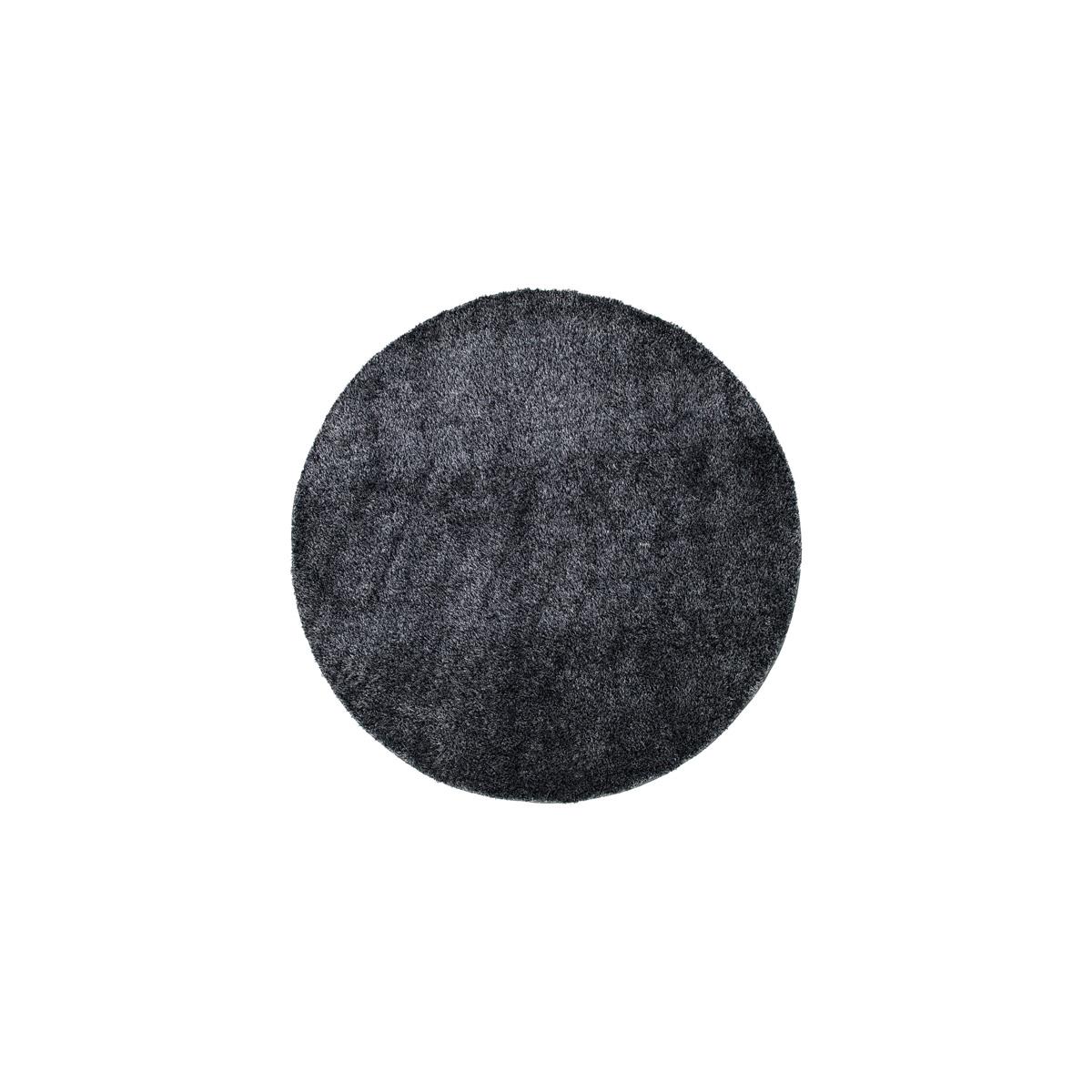 Fjôrd - Vloerkleed Antraciet - Ø200cm - Mattis