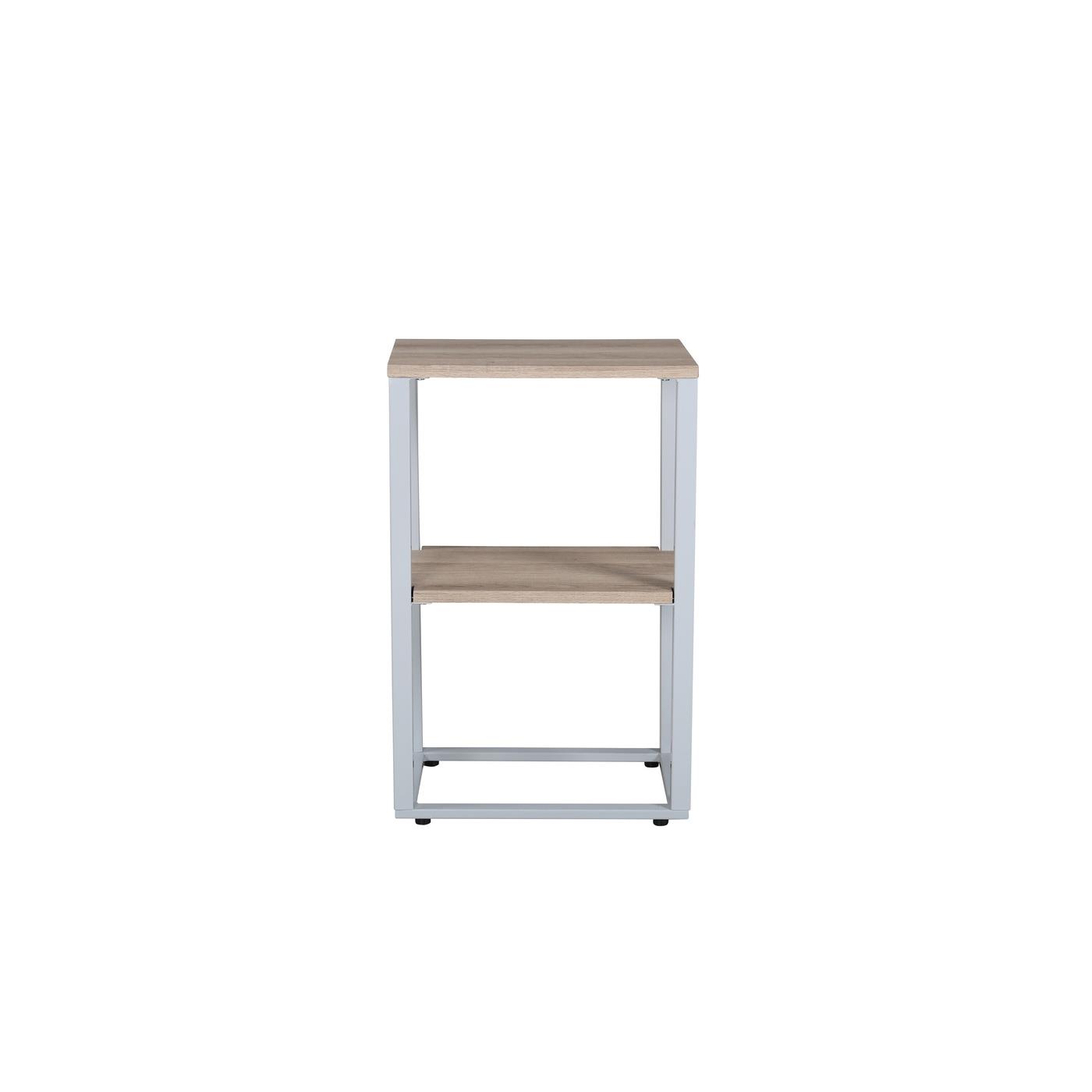 Fjôrd - Nachtkastje Grijs Ash - 55x30x70cm - Rise