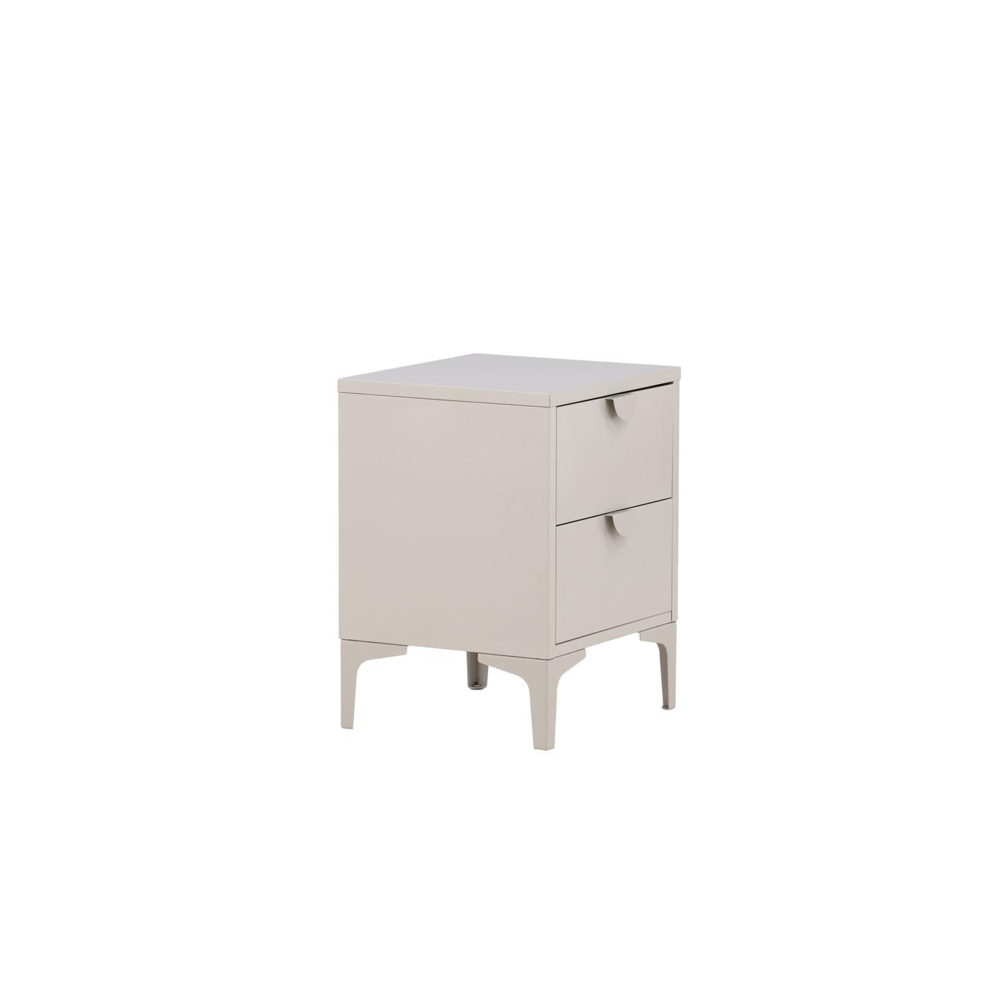 Fjôrd - Nachtkastje Beige - Piring