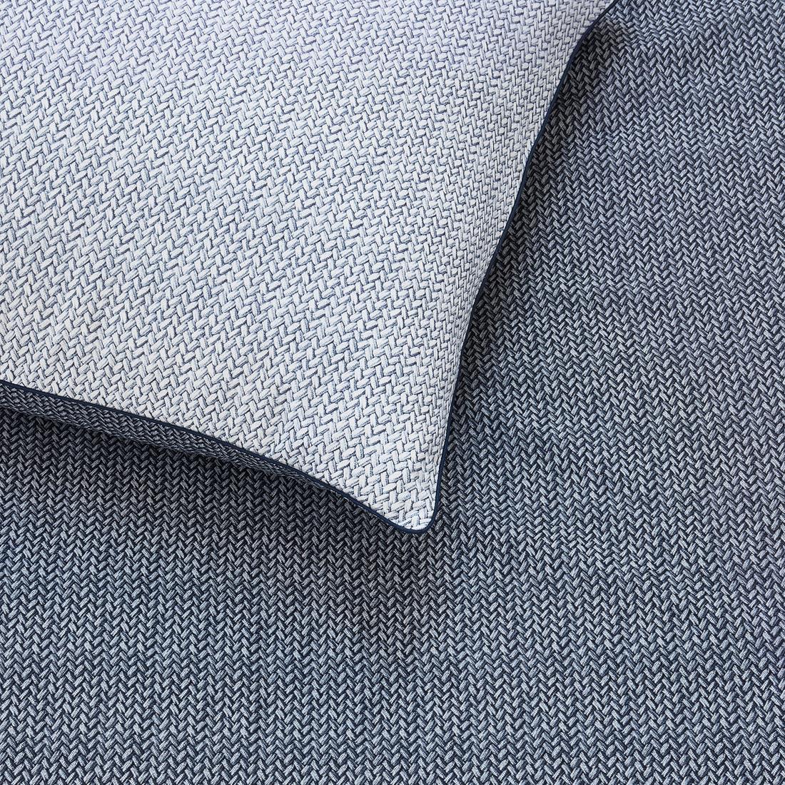 Riviera Maison - RM Twisted blue 60x70 - Blauw
