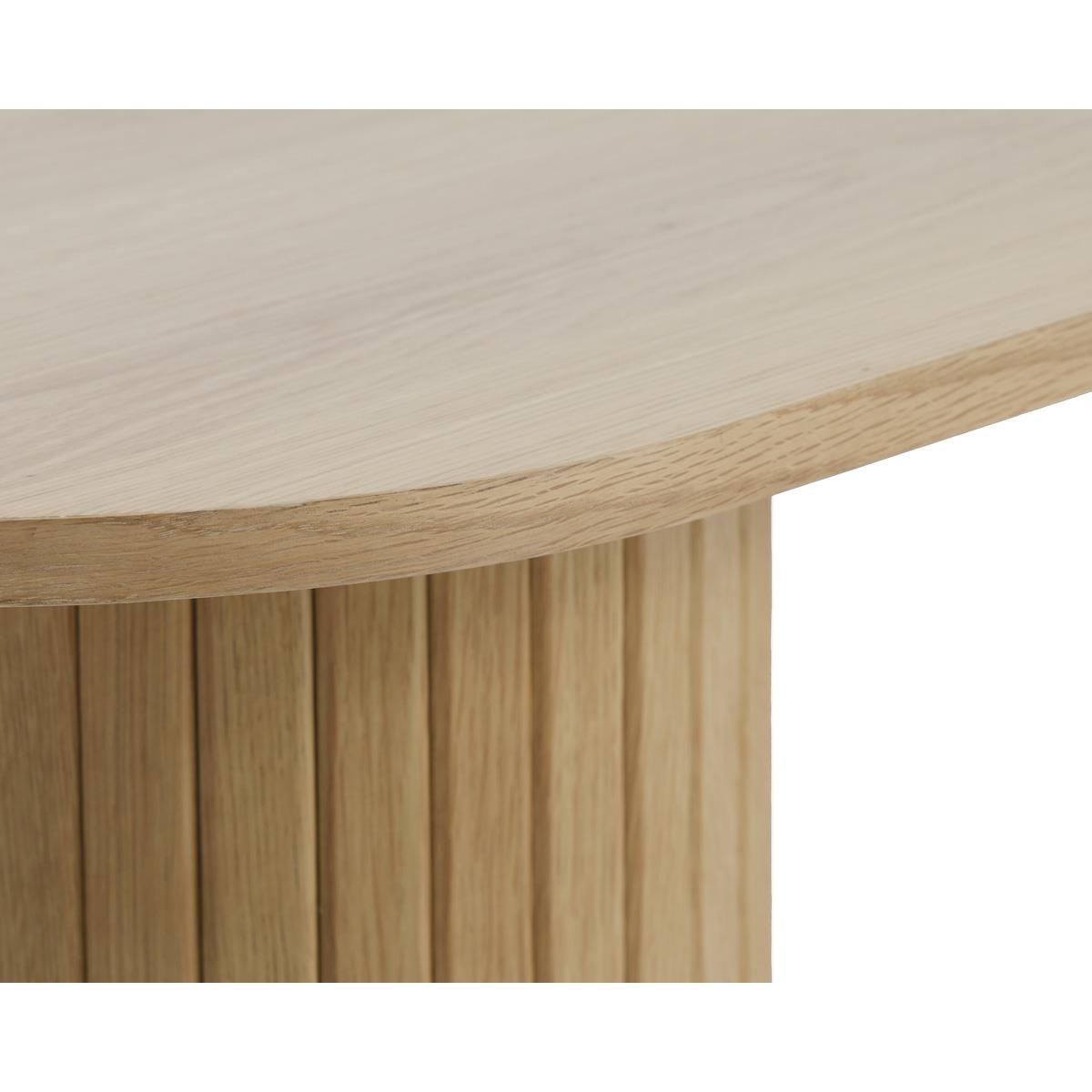 Giga Living - Sidetable Eikenhout - 130x40x75cm - Nola