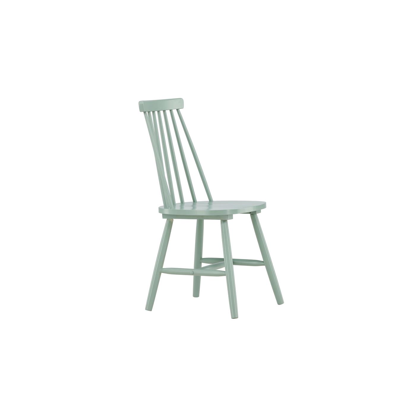 Fjôrd - Eetkamerstoel Groen - Hout - Lönneberga - Set van 2