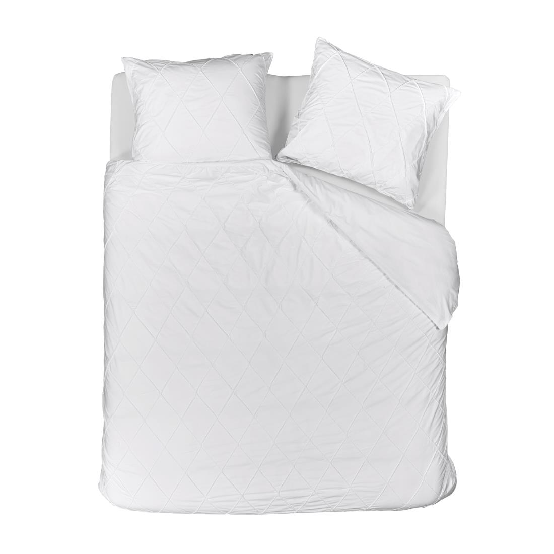 Riviera Maison - RM Elegance white 240x200|220 - Wit
