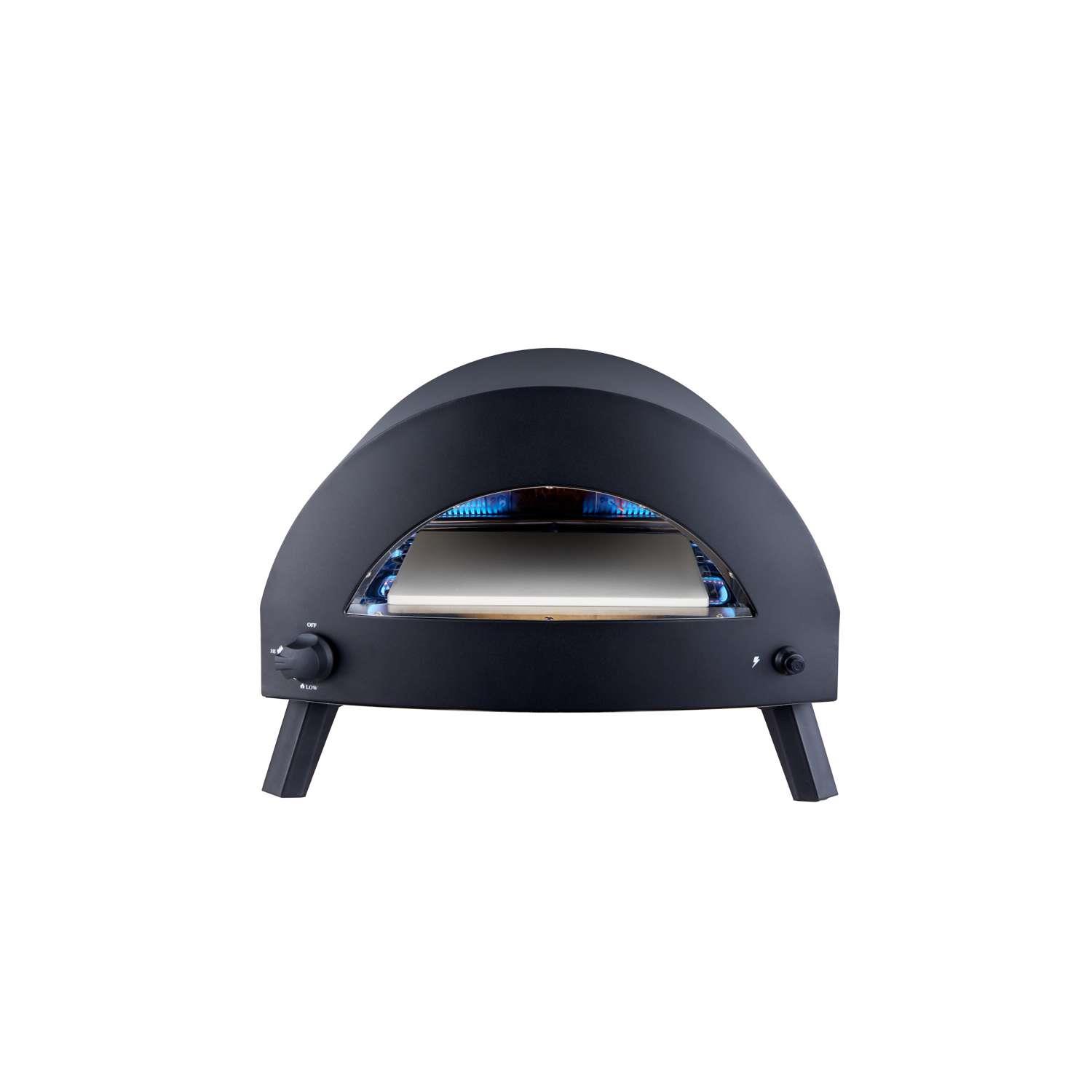Venture Home Bukom Pizzaoven 52 x 40 x 54,5 - Zwart