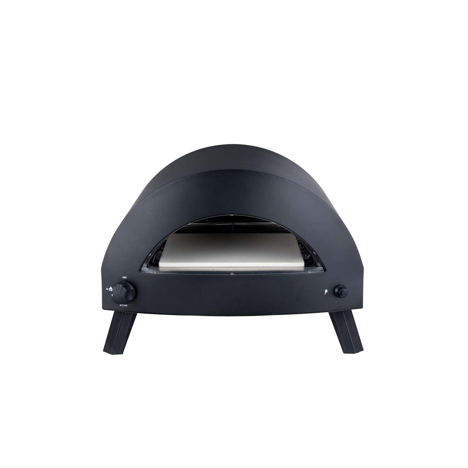 Venture Home Bukom Pizzaoven 52 x 40 x 54,5 - Zwart