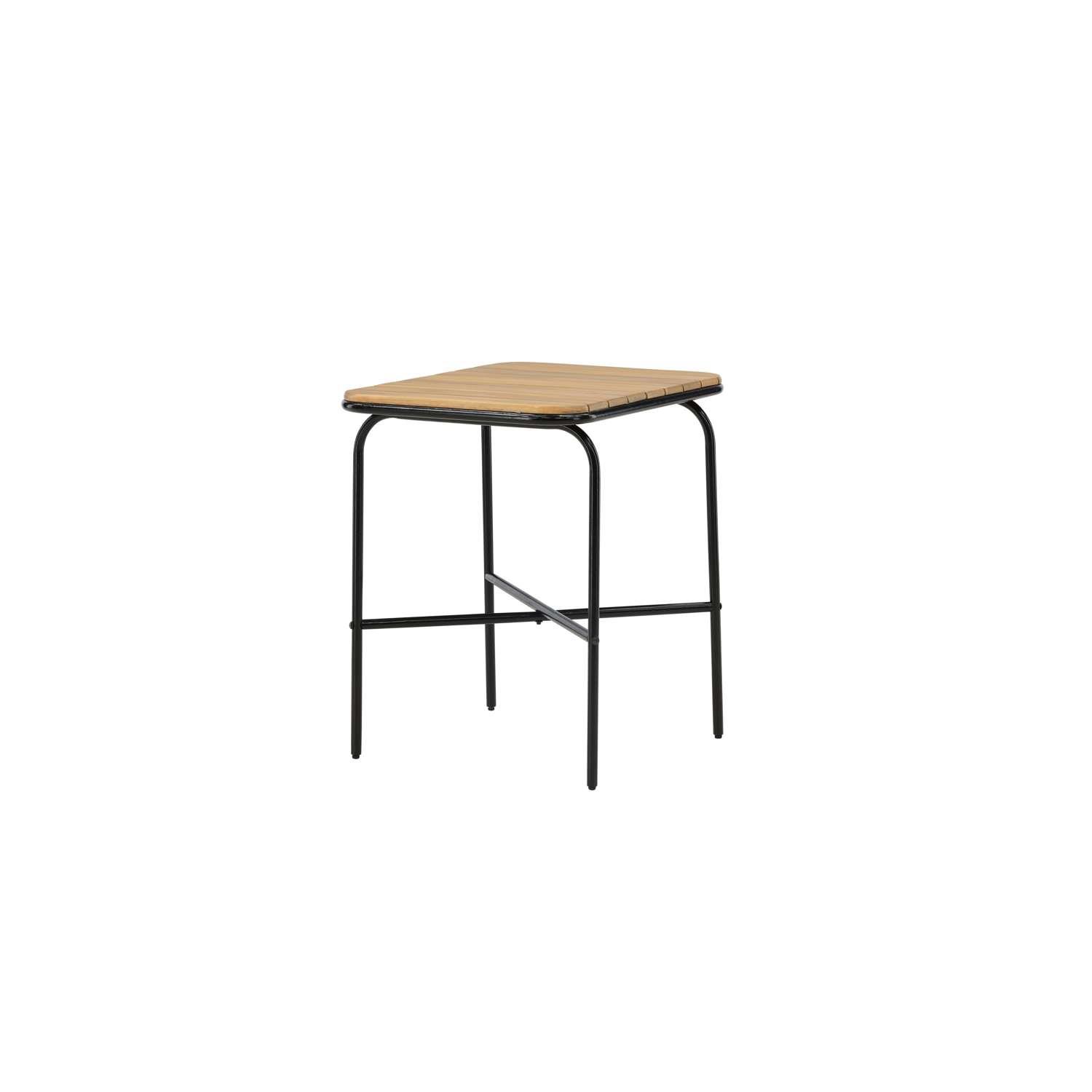 Venture Home Holmbeck Cafétafel 74 x 70 x 88 - Natuur