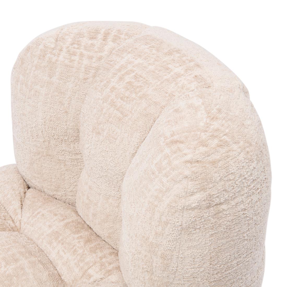 Riviera Maison - Arosa Swivel Dining Chair Natural - Natural