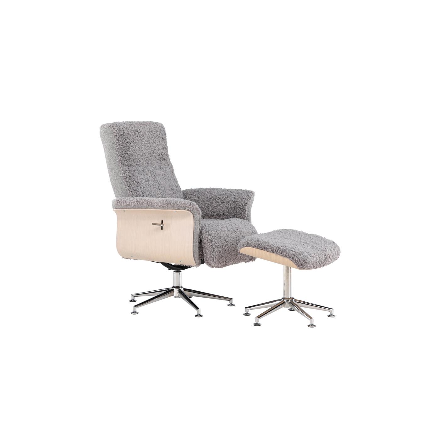 Fjôrd - Fauteuil Grijs|Whitewash - Hagön