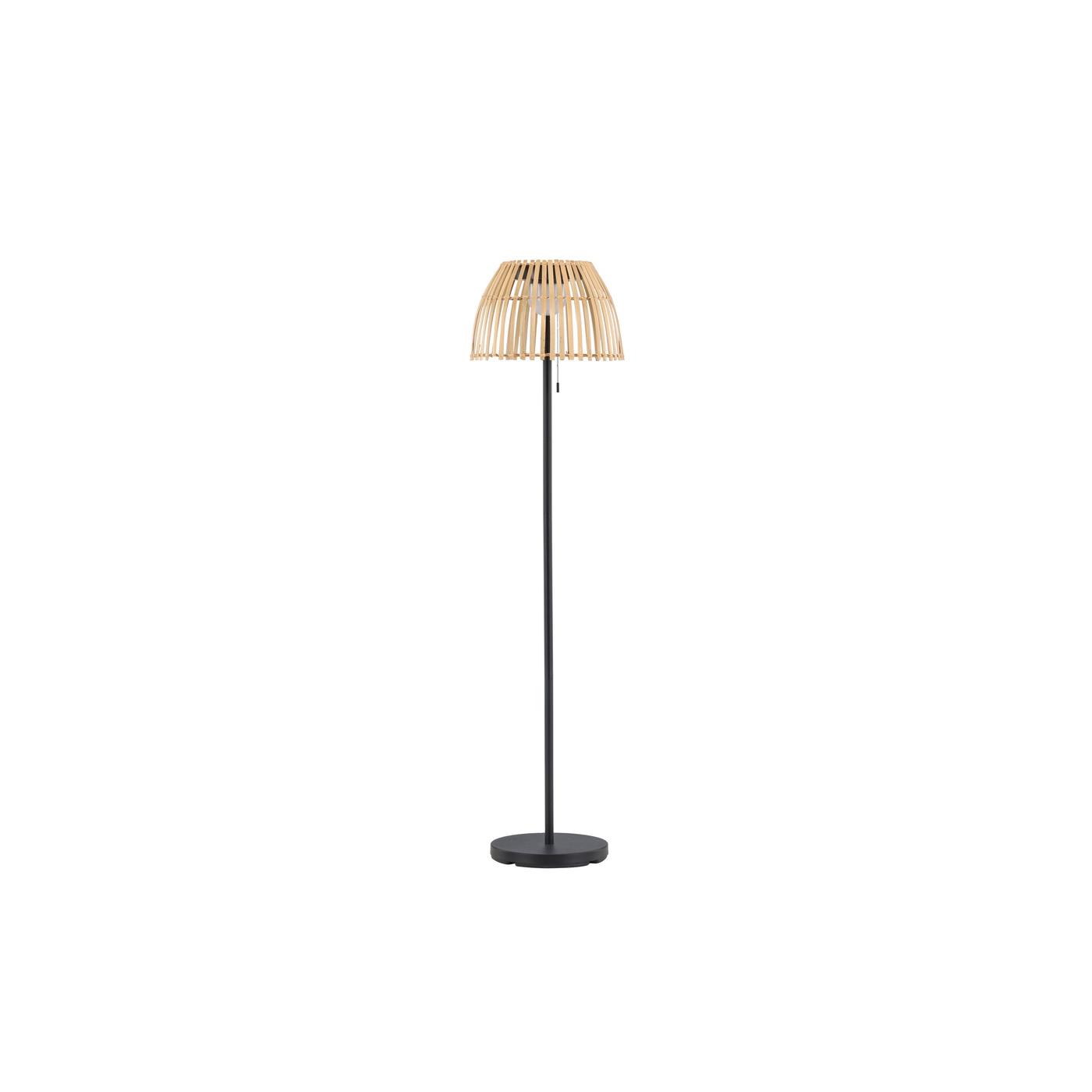 Fjôrd - Buiten Vloerlamp Bruin|Zwart - Ø40x150cm - Mabis