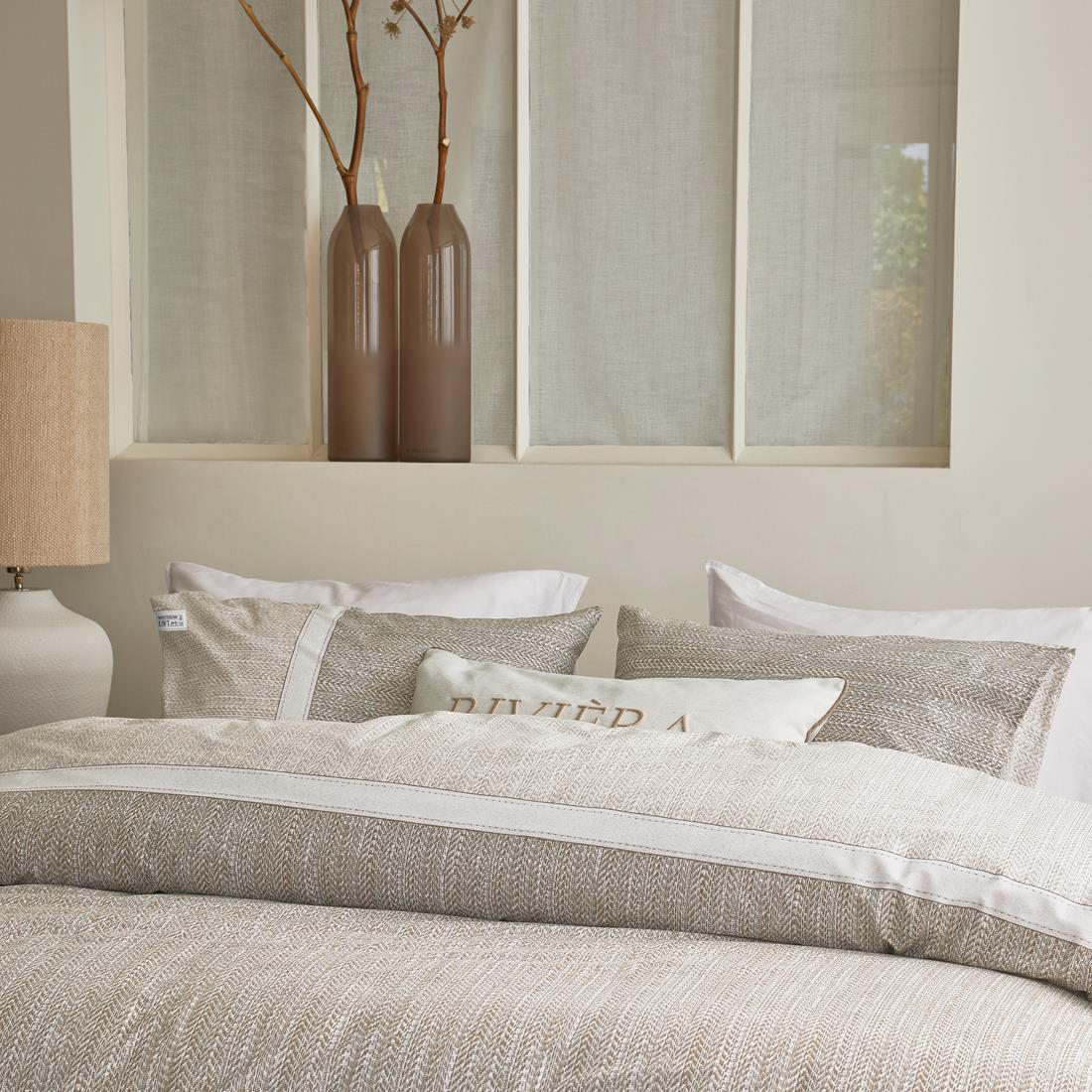Riviera Maison - RM Amsterdam Loft sand 200x200|220 - Zand
