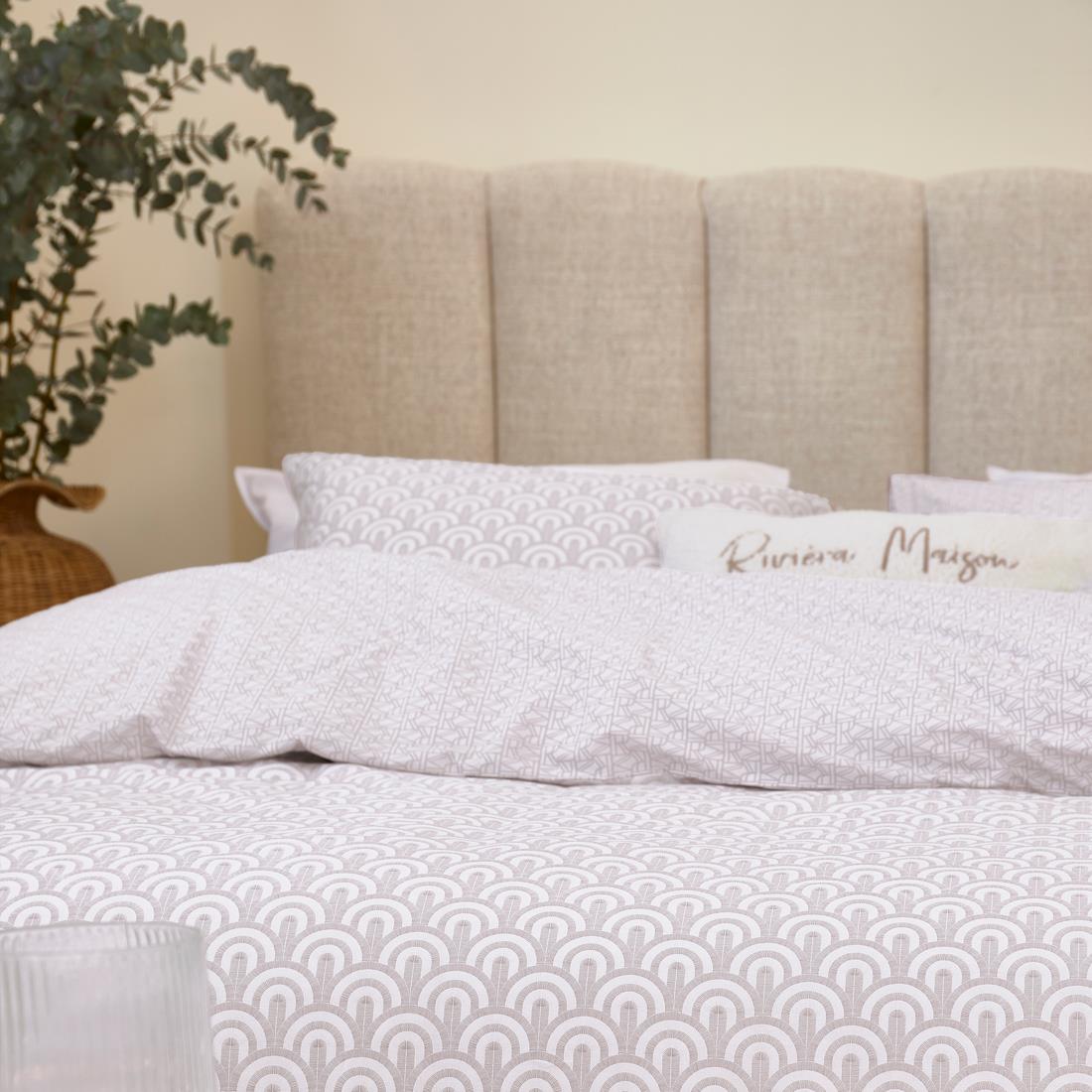 Riviera Maison - RM Arched soft pink 240x200|220 - Roze