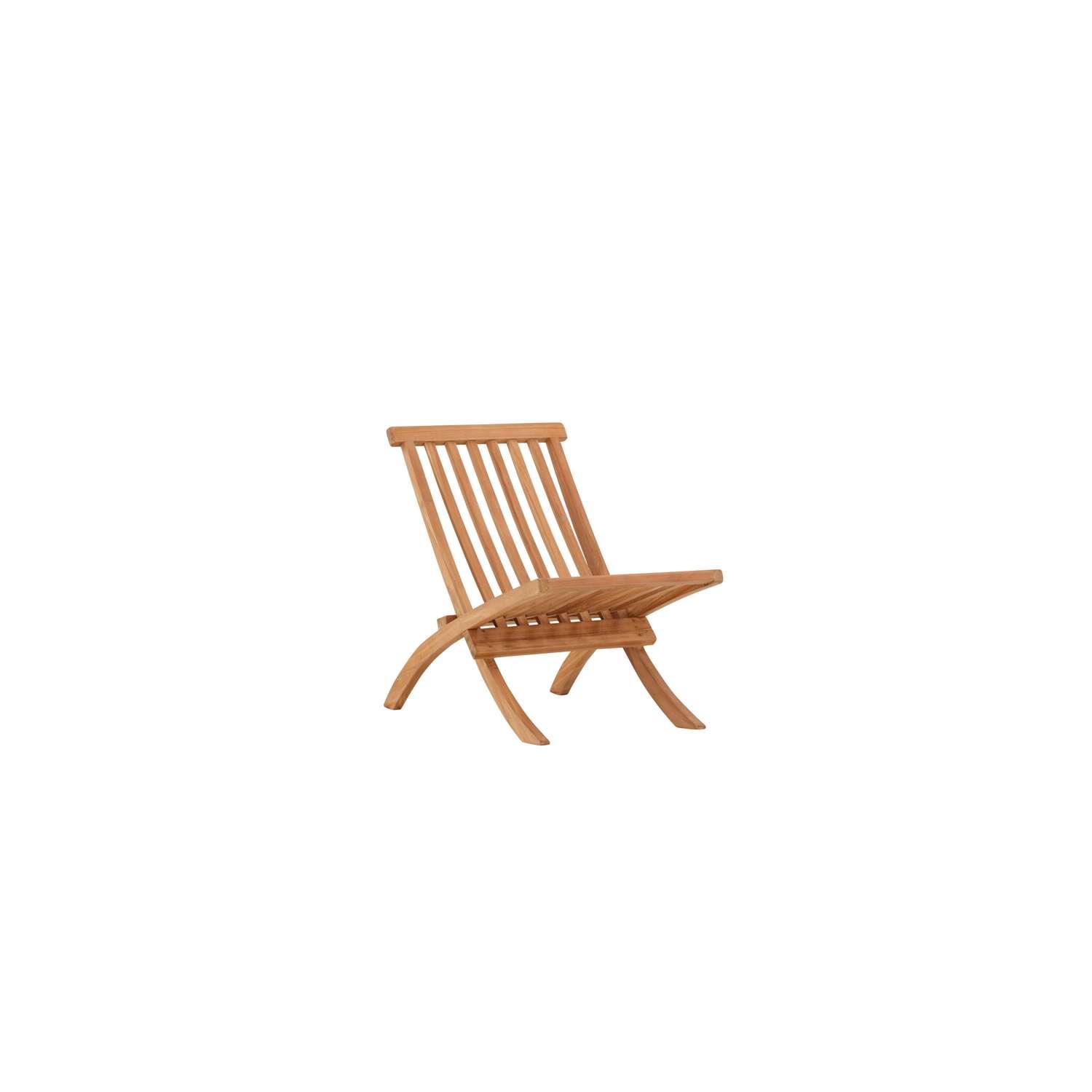 Venture Home Kenya Loungestoel 80 x 75 x 50 - Natuur