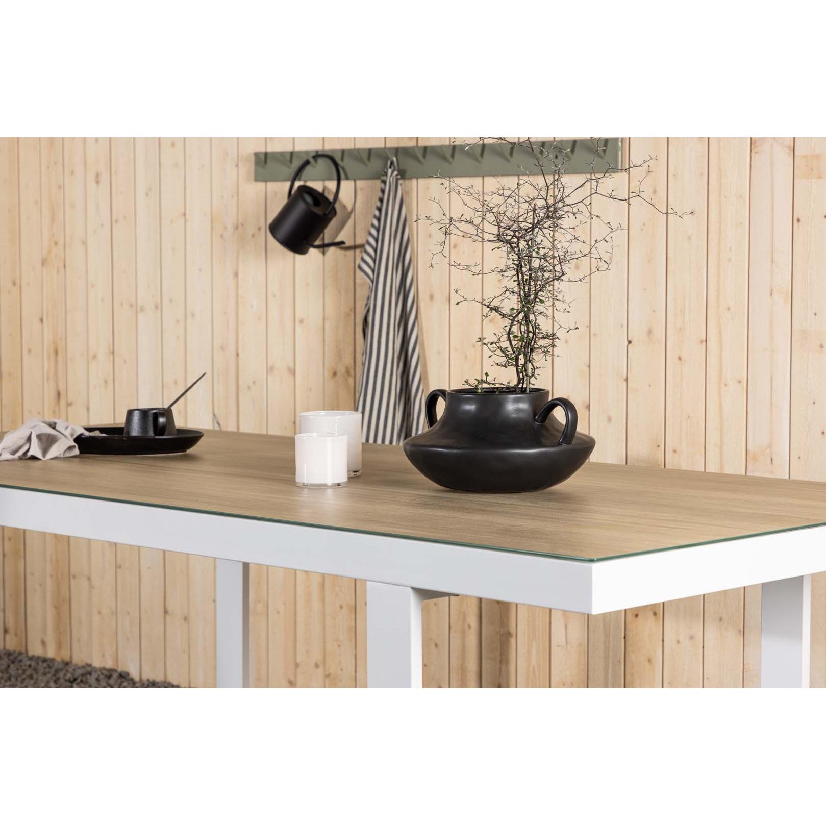 Venture Home Merlo Rechthoekige eettafel 75 x 200 x 90 - Wit