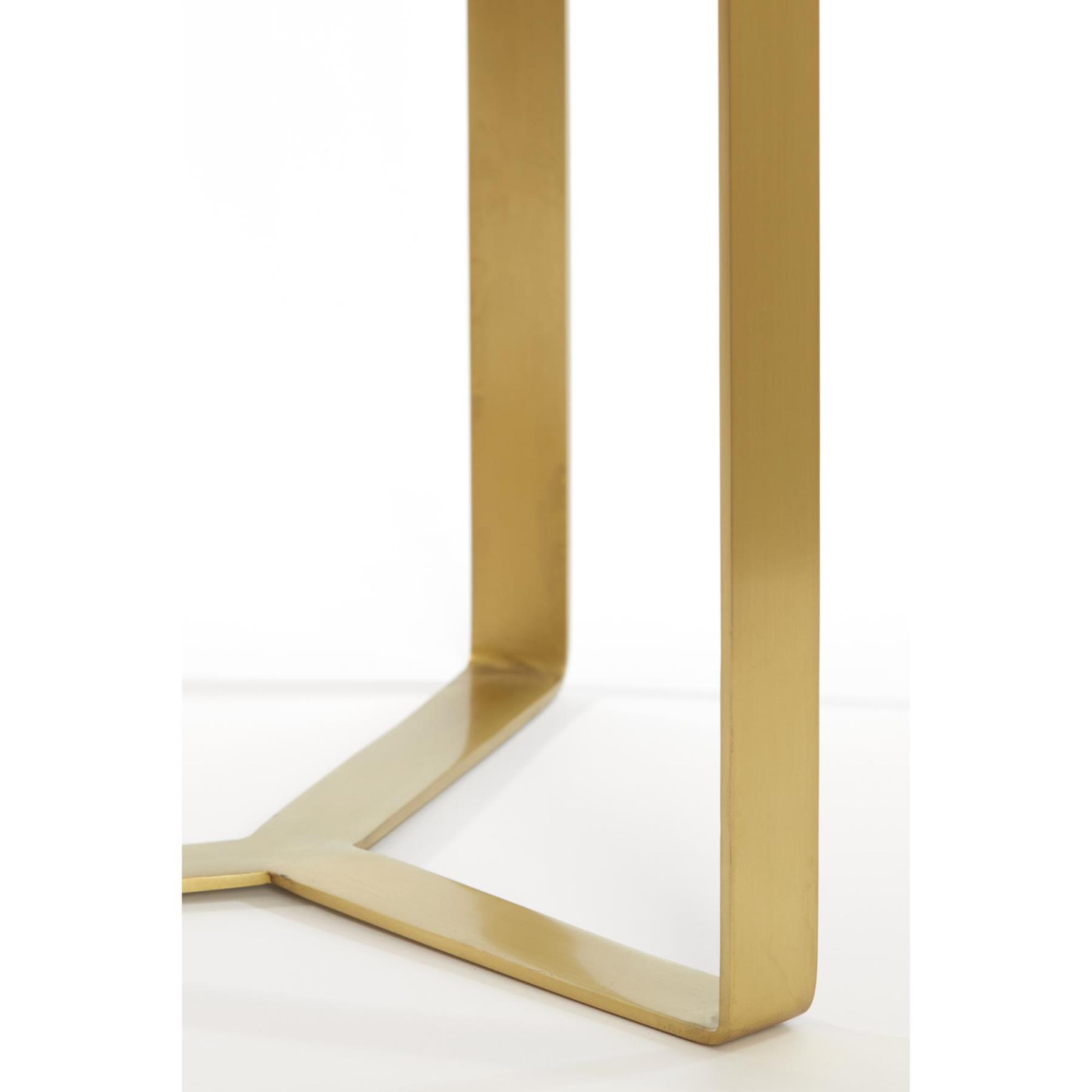Light & Living Light&living Zuil Ø40x100 cm TURBI glas zwart-mat brons