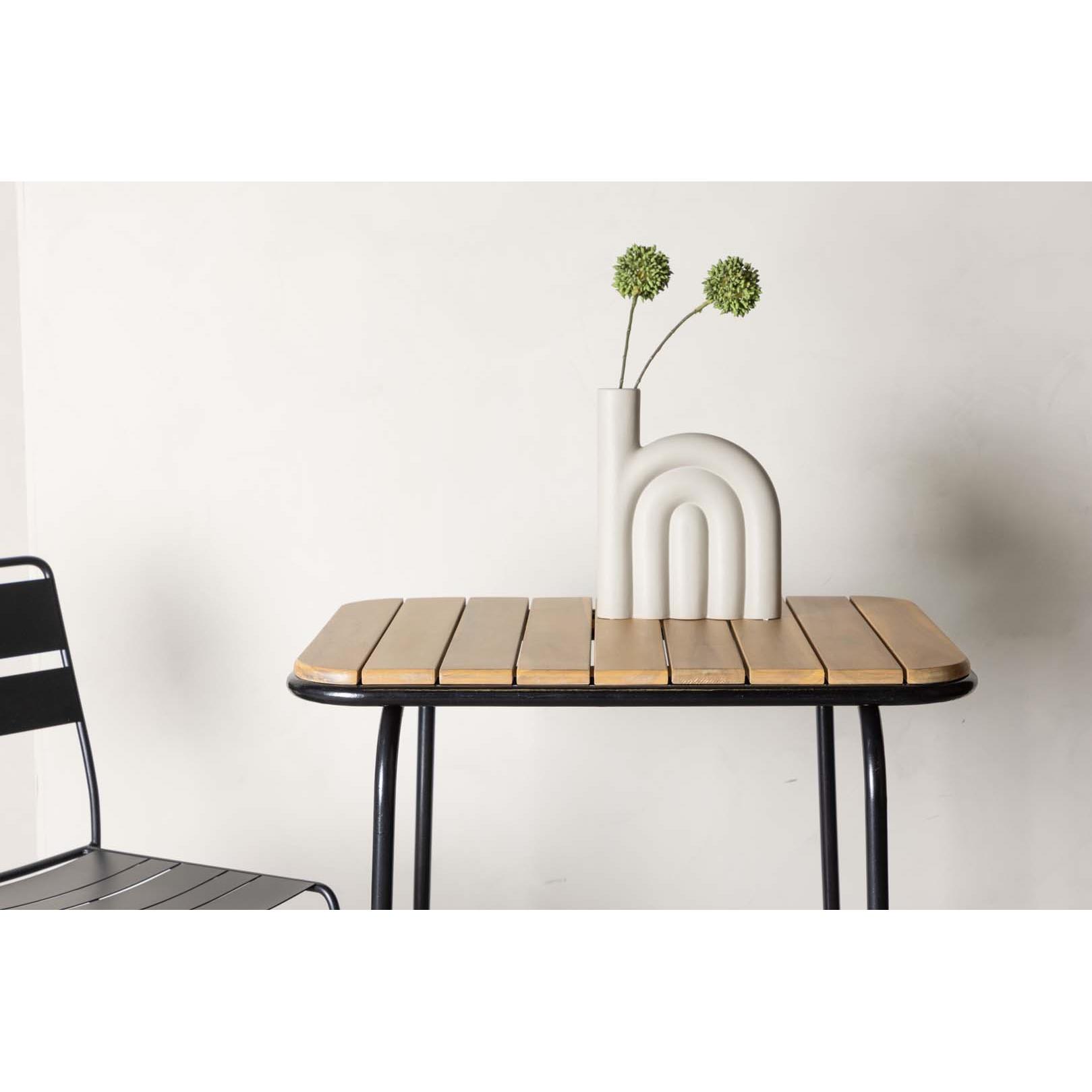 Venture Home Holmbeck Cafétafel 74 x 70 x 88 - Natuur