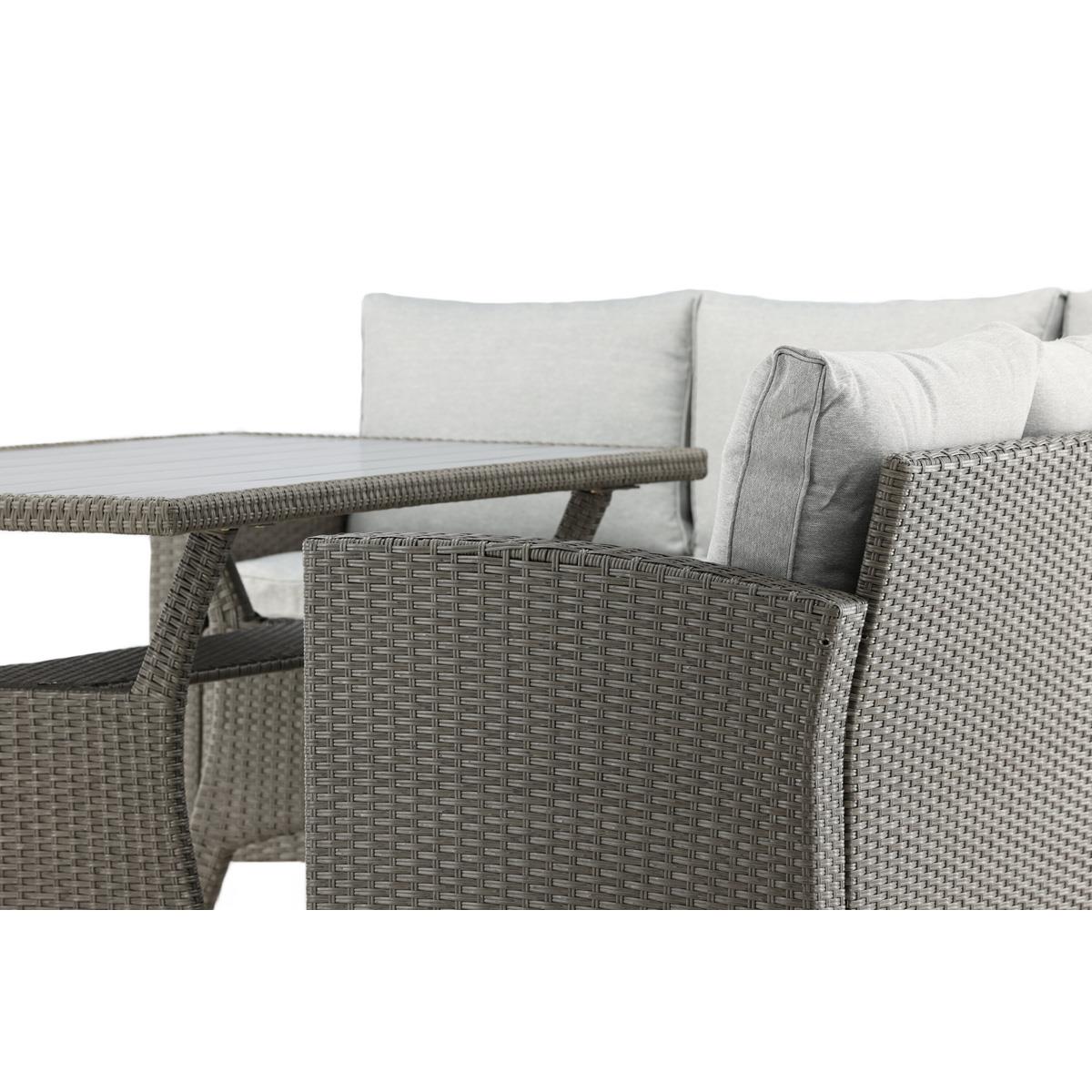 Fjôrd - Loungeset Grijs - Brentwood