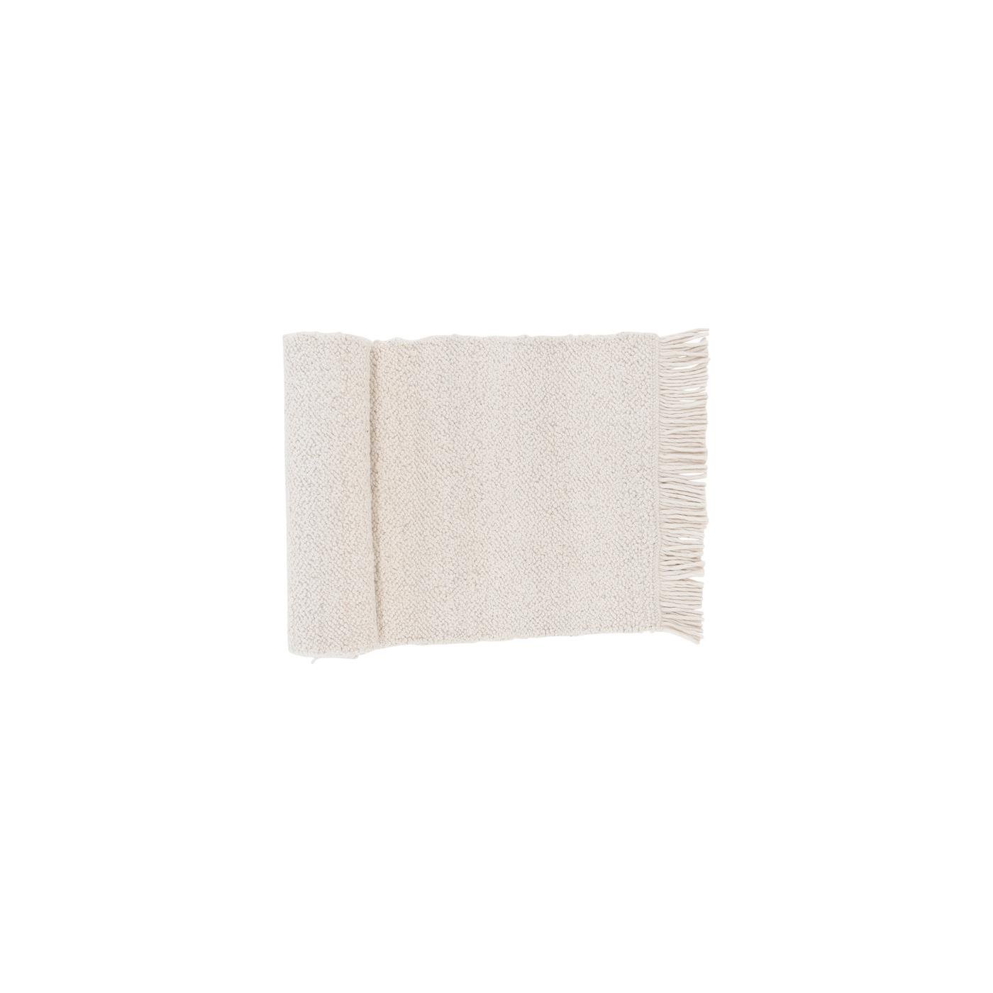 Fjôrd - Vloerkleed Wit - 80x250cm - Betina